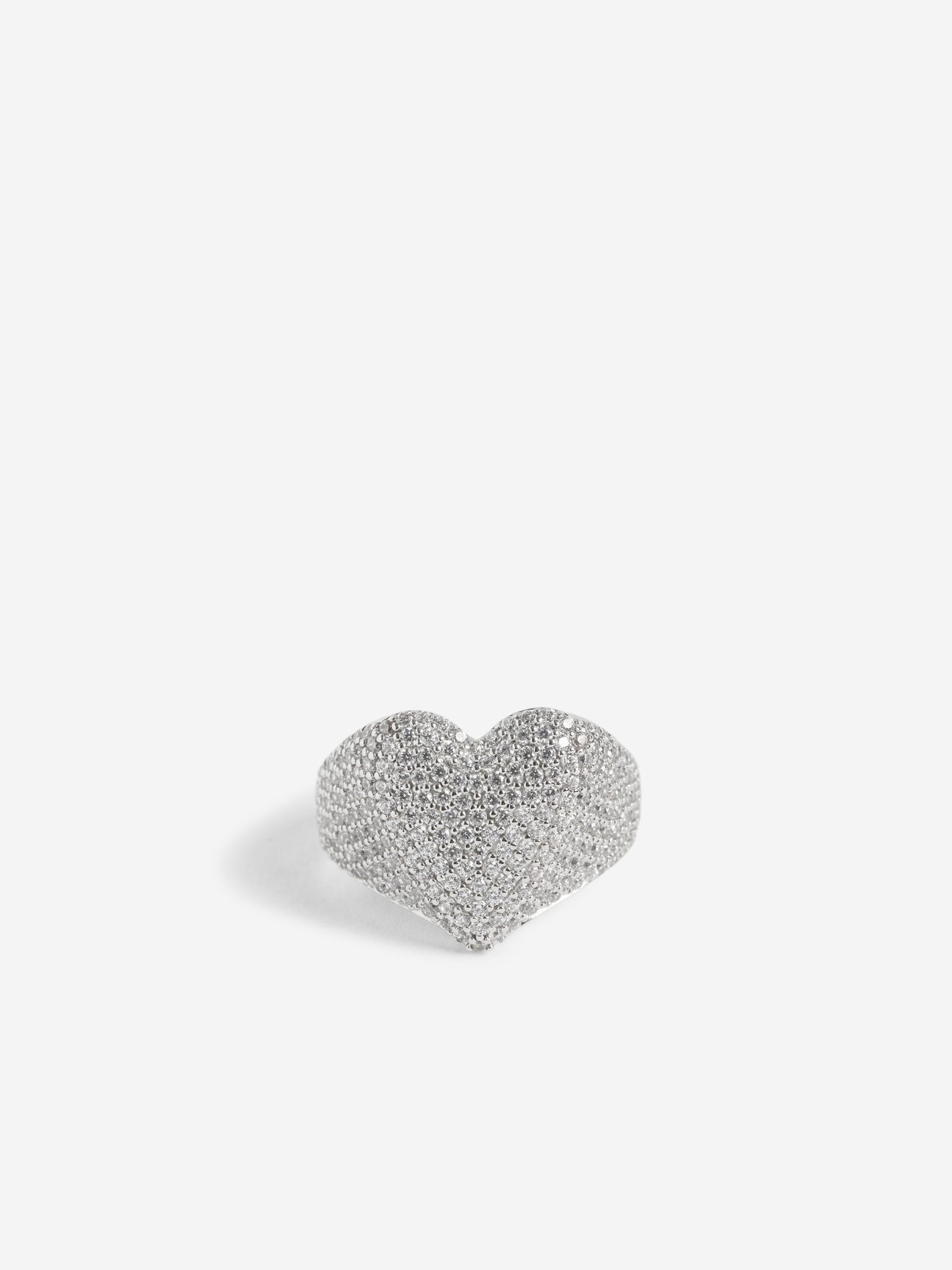 HEARTBREAKER FULL STRASS RING