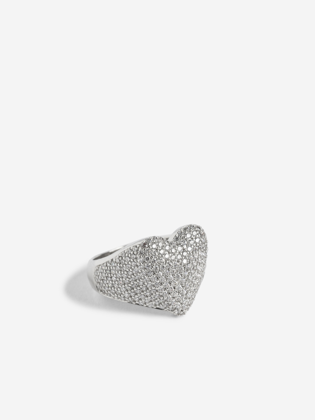 HEARTBREAKER FULL STRASS RING