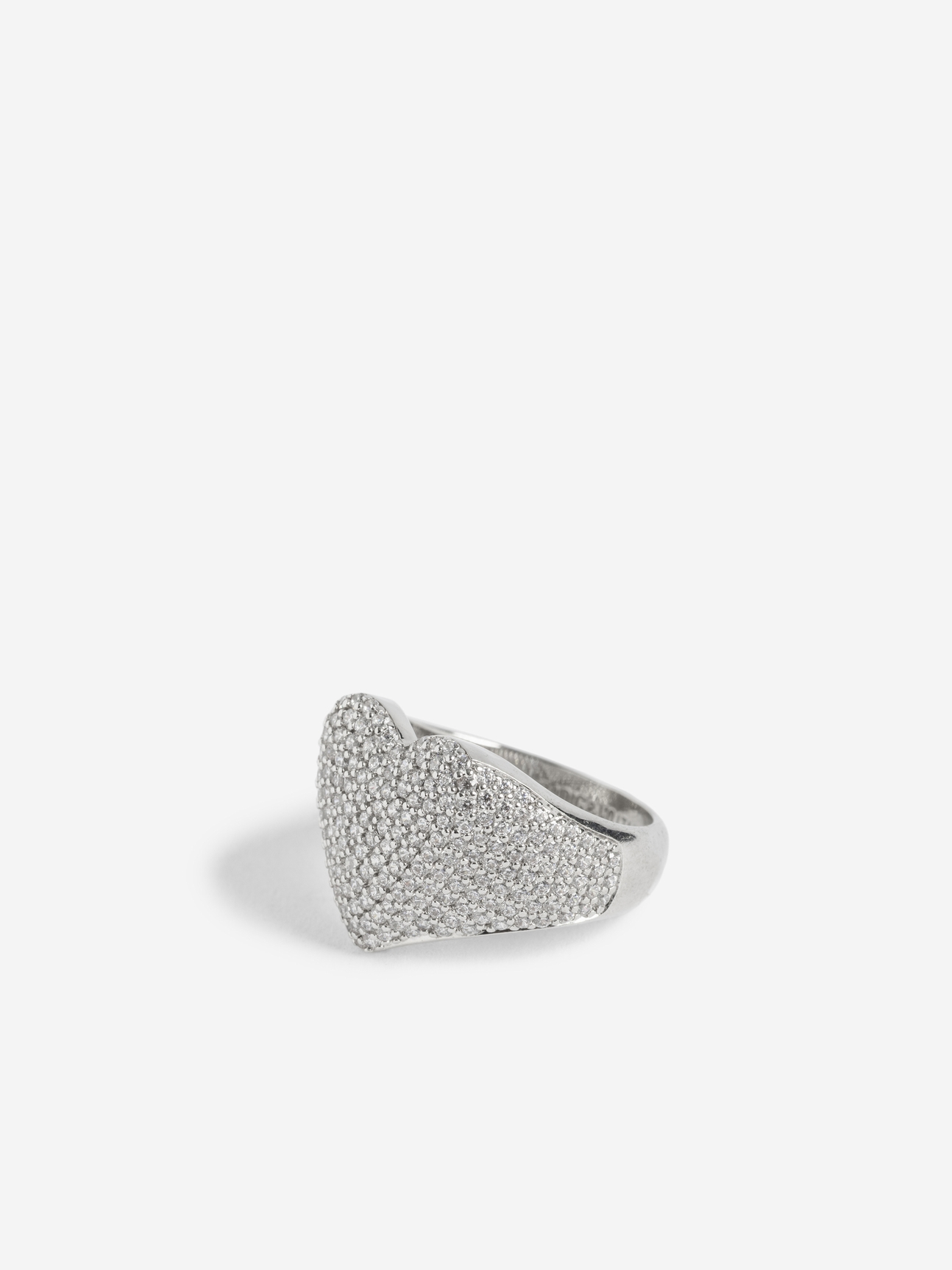 HEARTBREAKER FULL STRASS RING