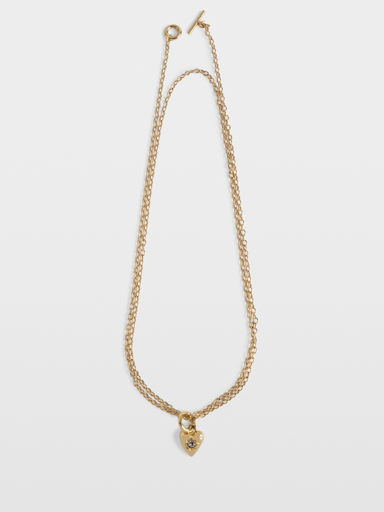 LONG NECKLACE HEARTBREAKER