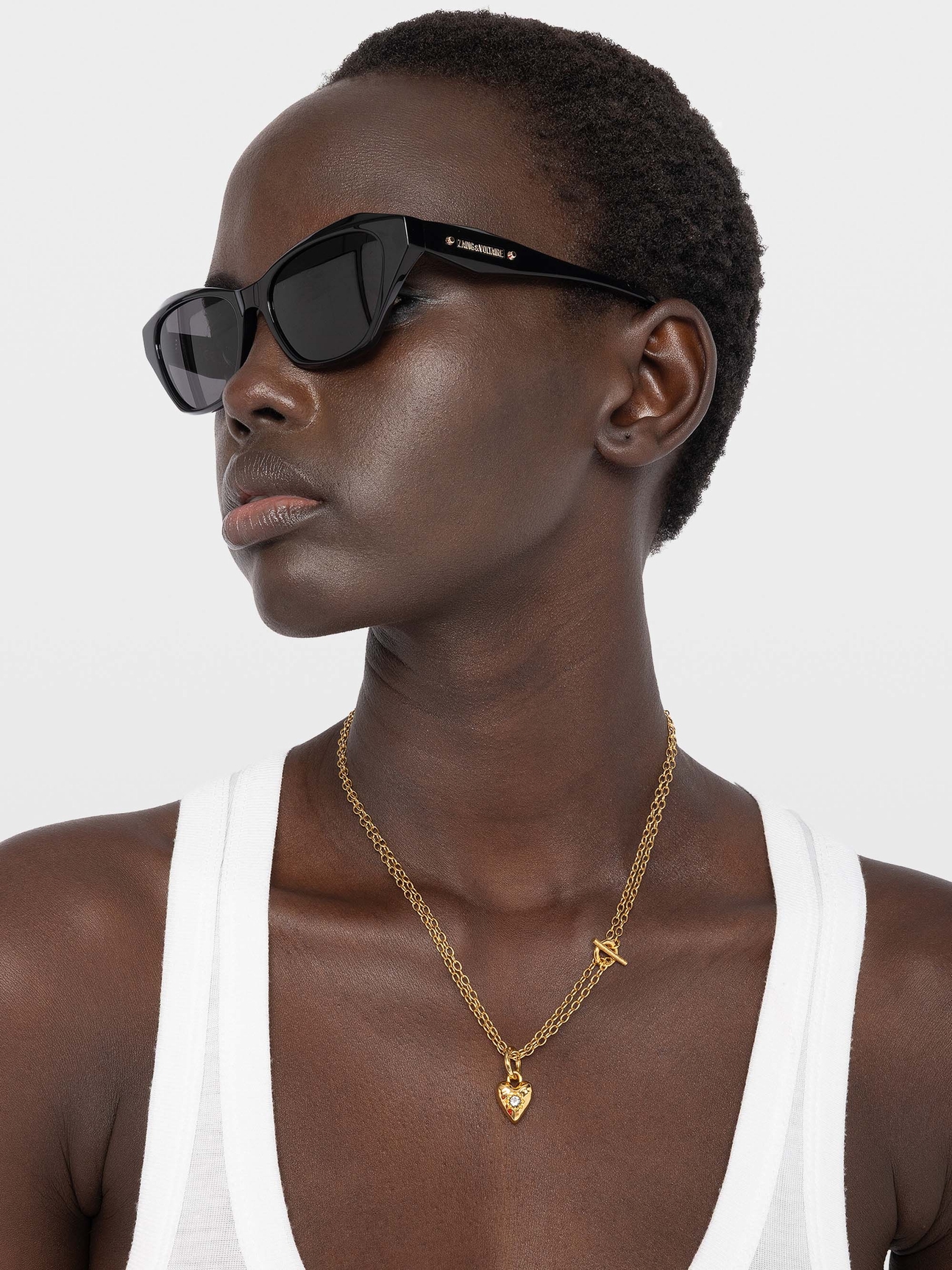 LONG NECKLACE HEARTBREAKER