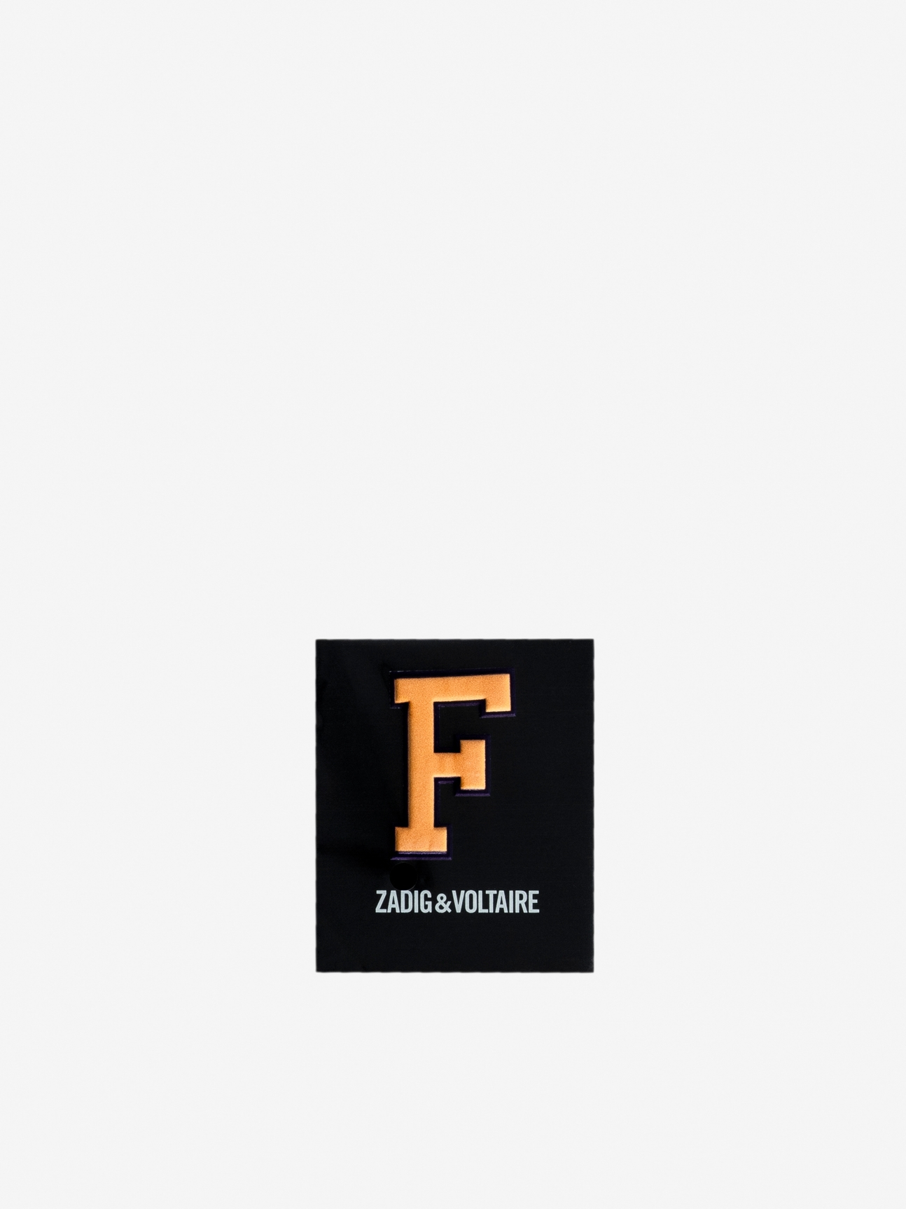 INITIAL F STICKER