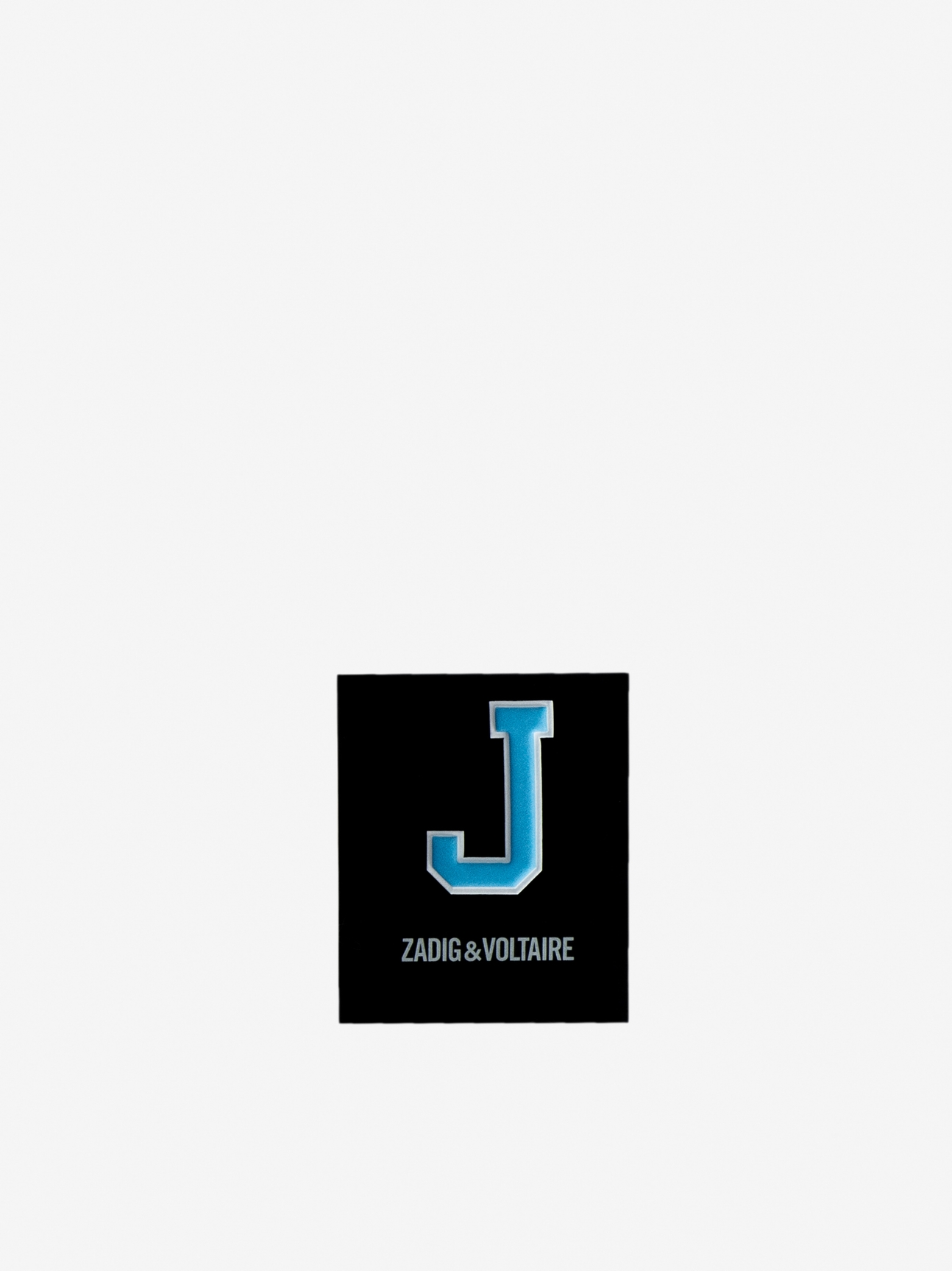 INITIAL J STICKER