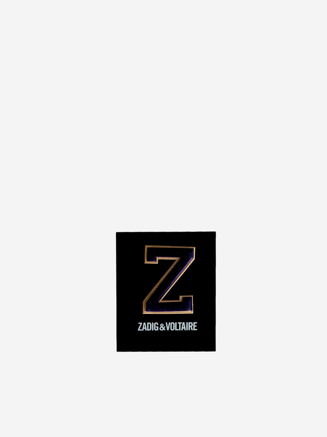 INITIAL Z STICKER