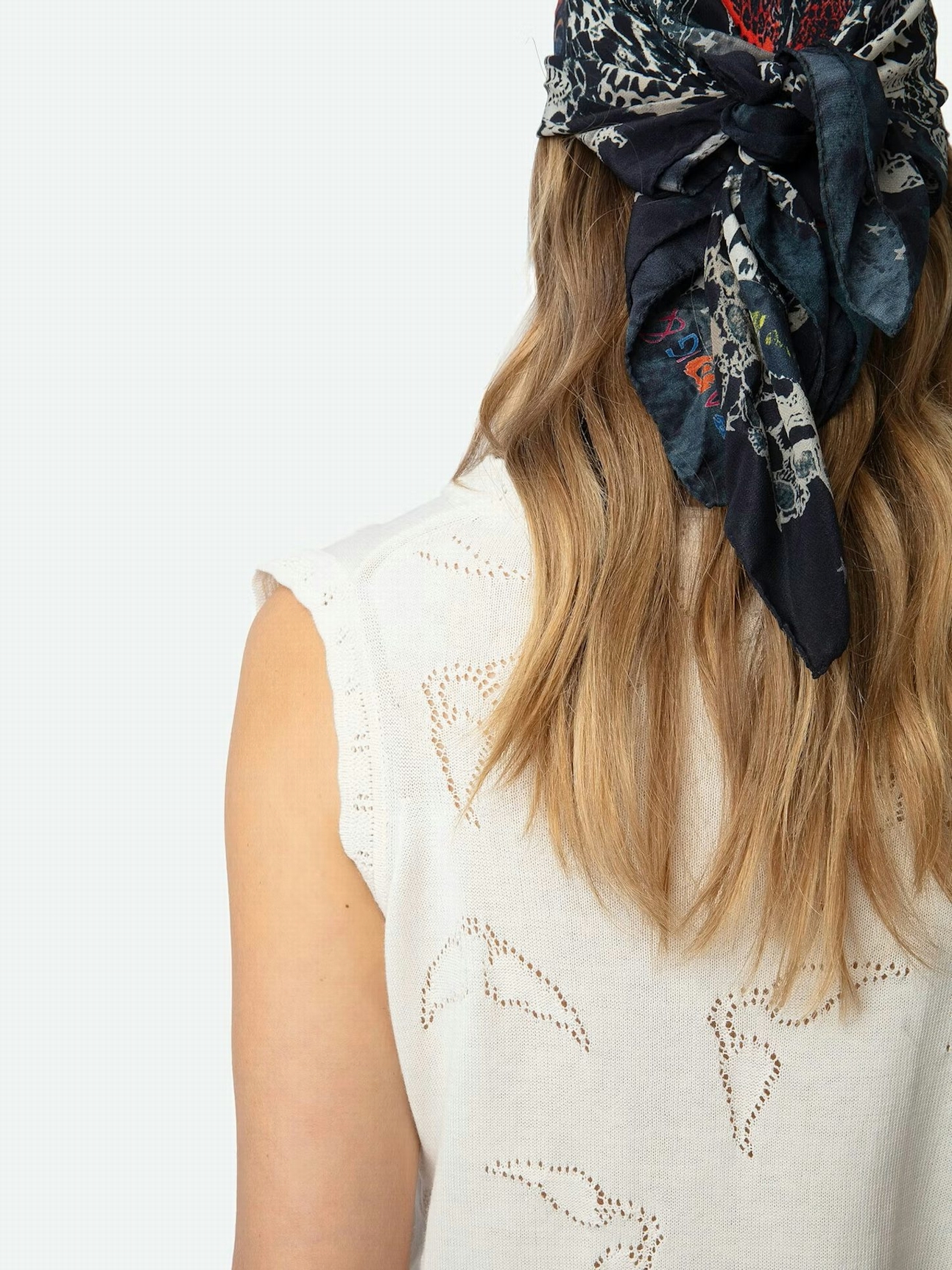 BLONDIE SILK SCARF