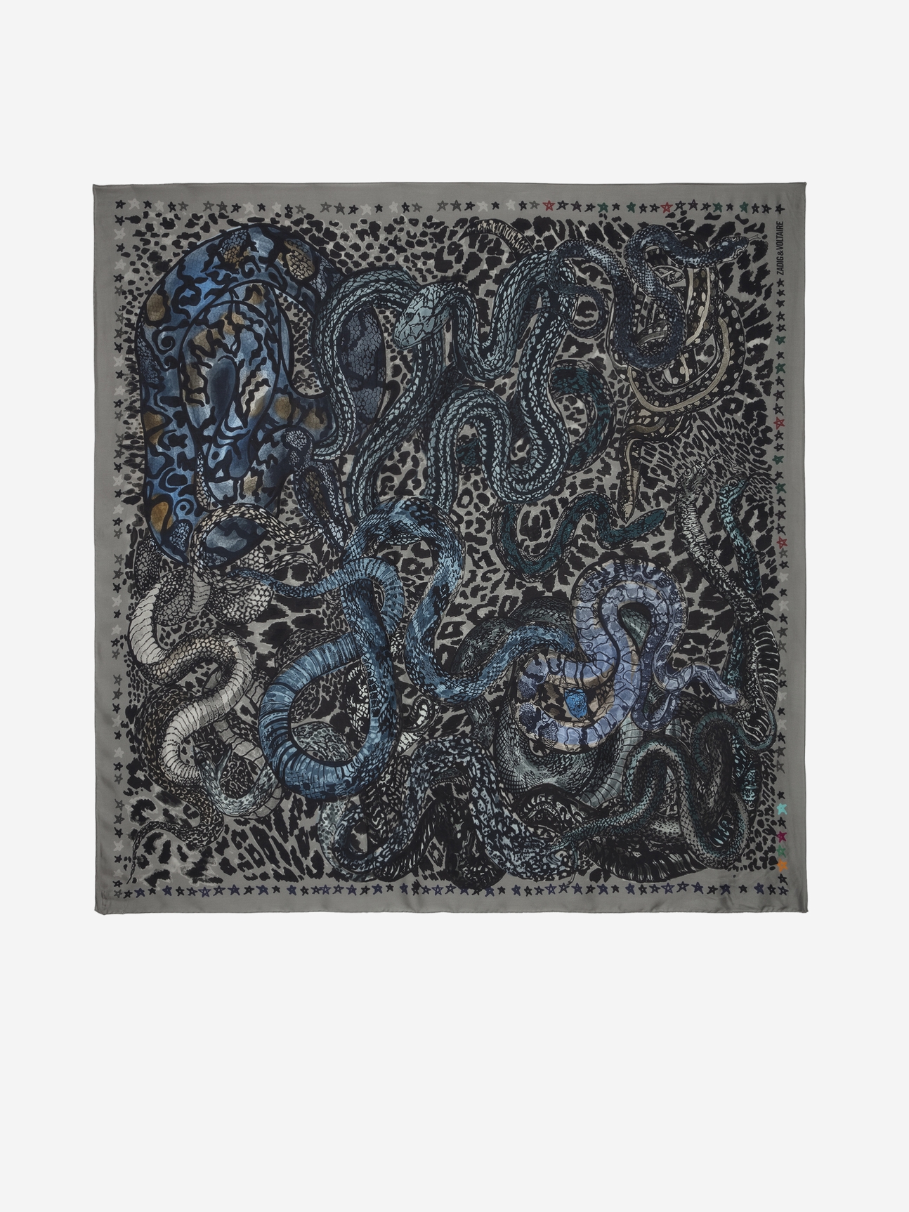 BILLIE SNAKES SCARF