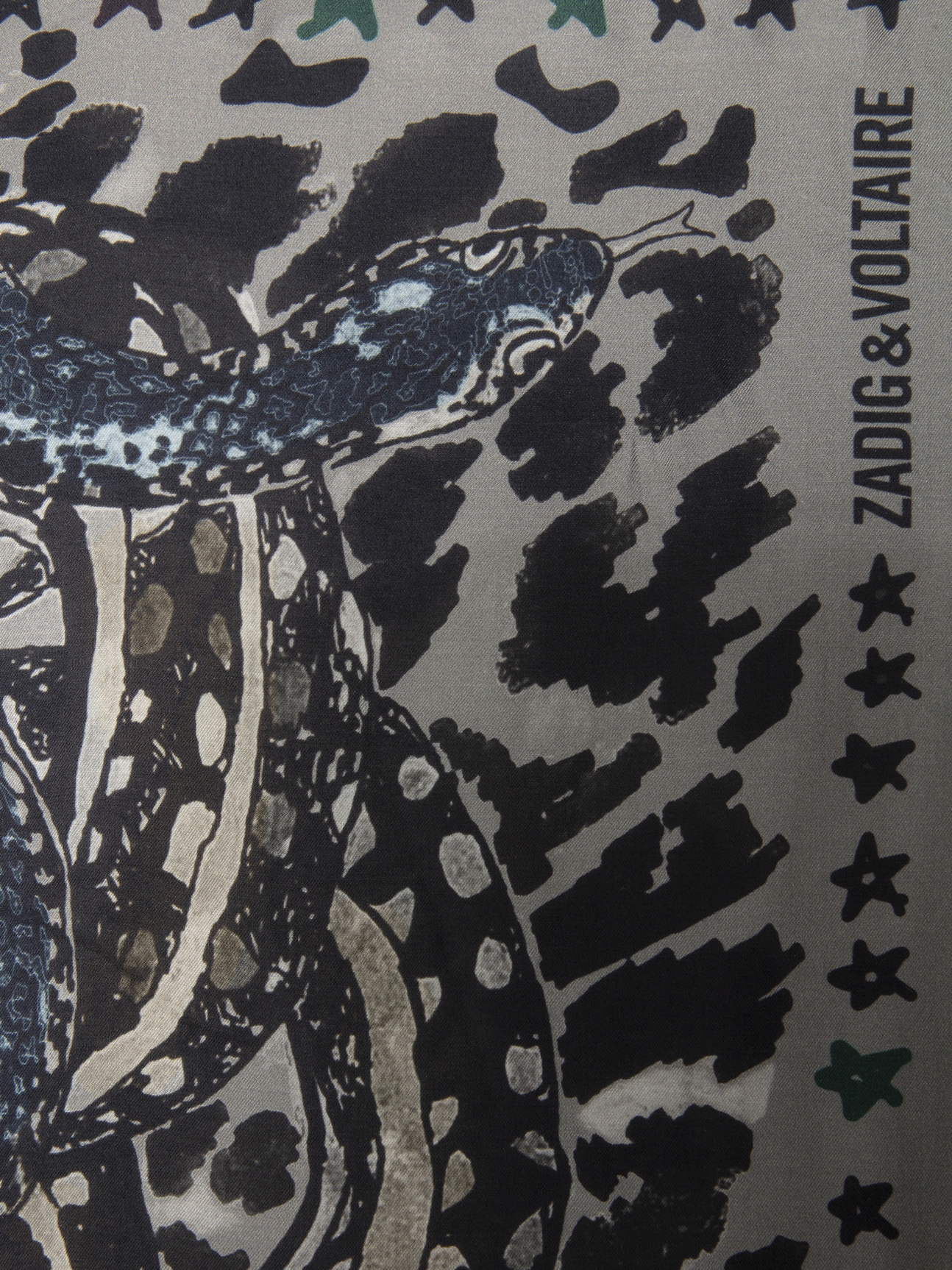 BILLIE SNAKES SCARF