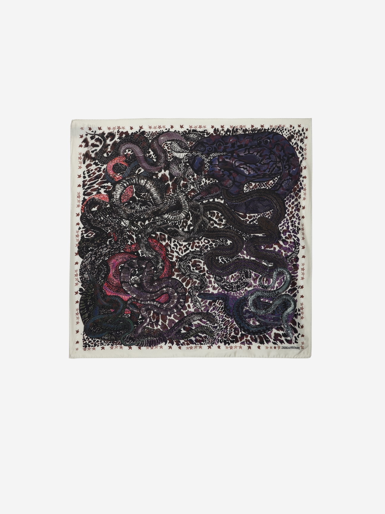 DEBBIE 85 SNAKES SCARF