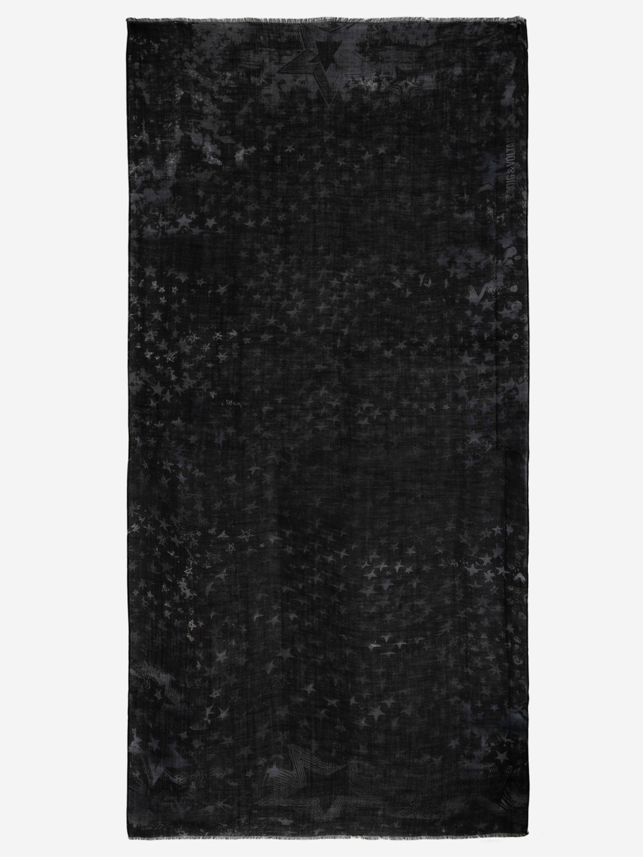 JUDY STARS 100 SCARF 100% WOOL