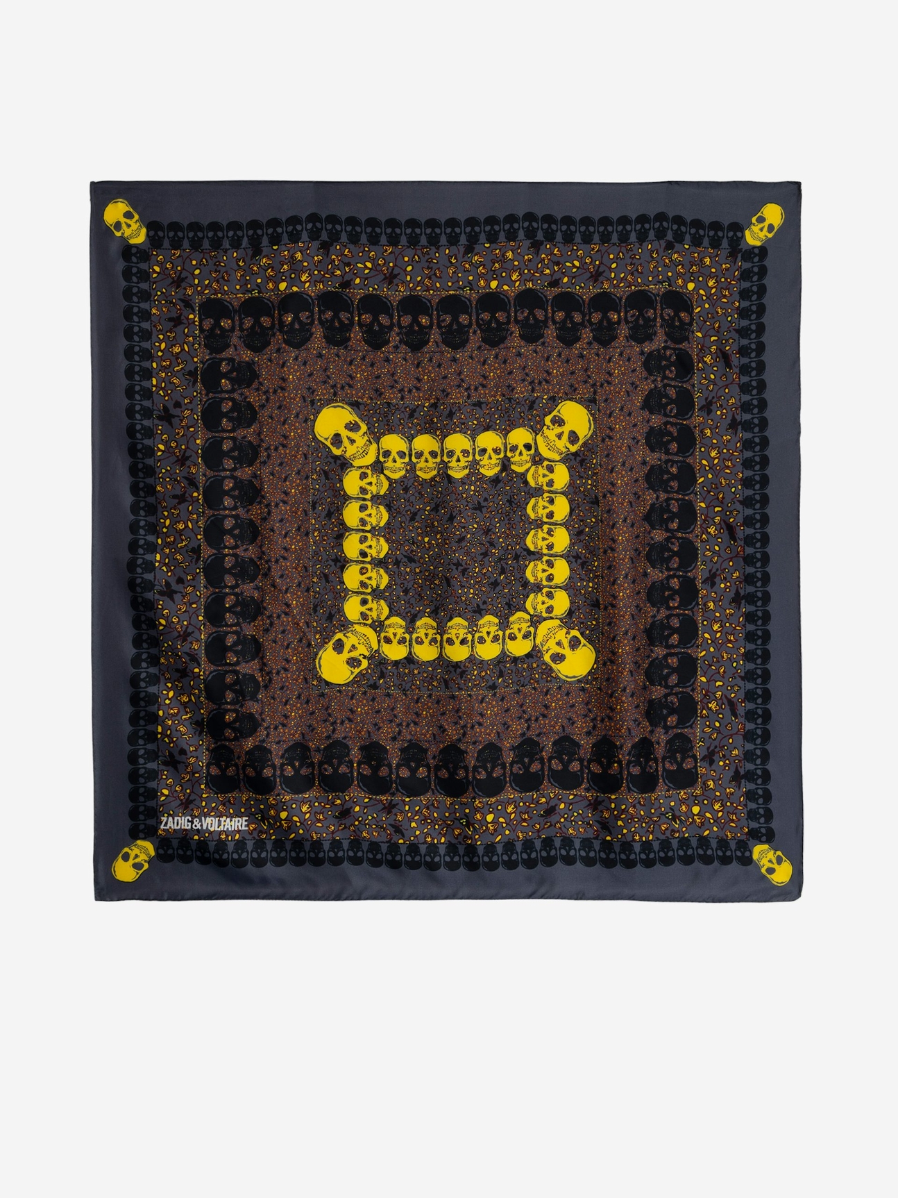 DEBBIE GARDEN 85 SCARF