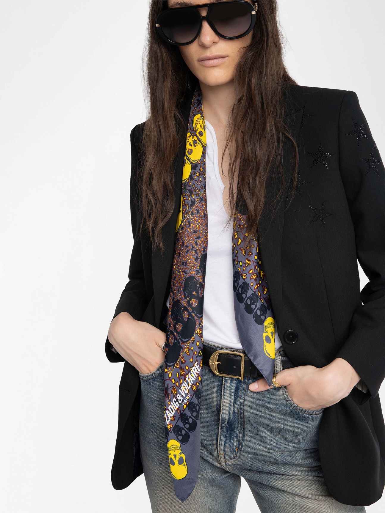 DEBBIE GARDEN 85 SCARF