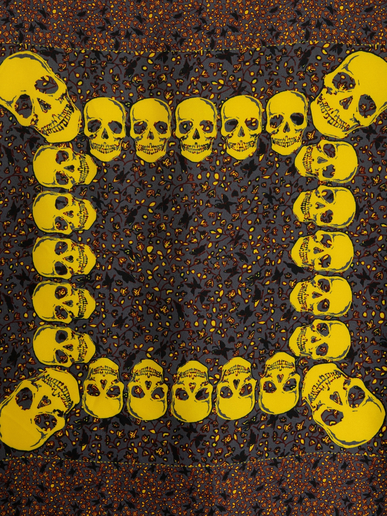 DEBBIE GARDEN 85 SCARF