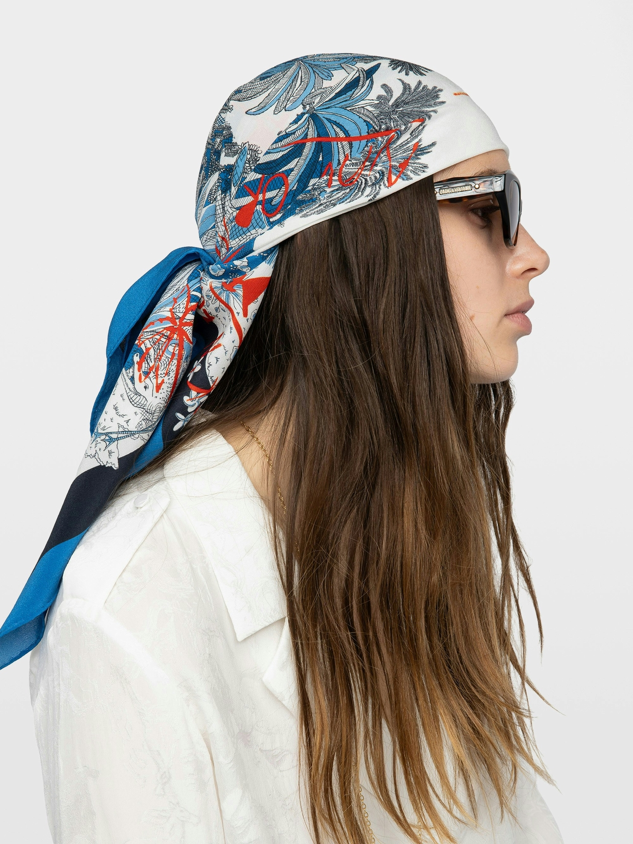 SCARF BLONDIE JUNGLE 85