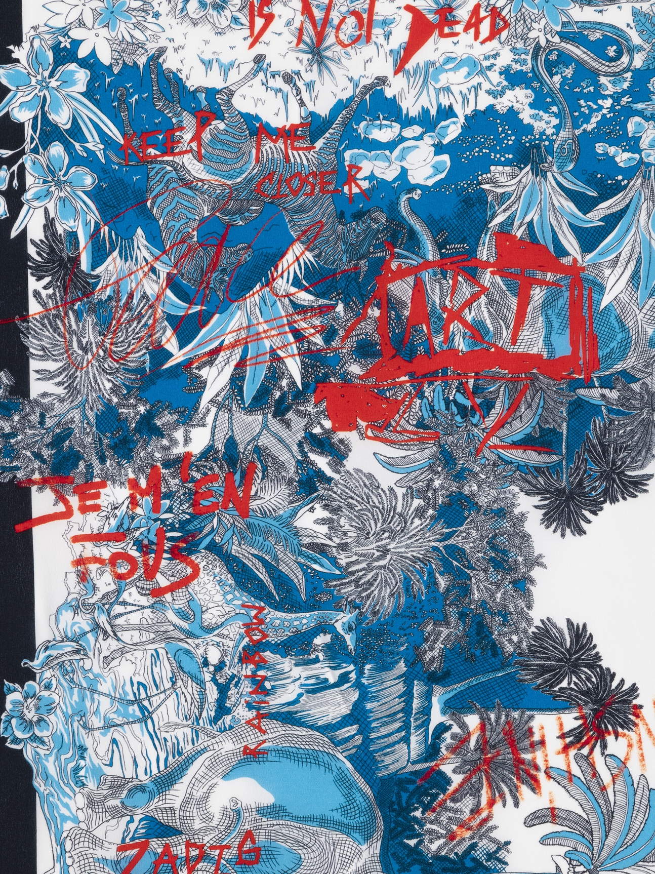 SCARF BLONDIE JUNGLE 85