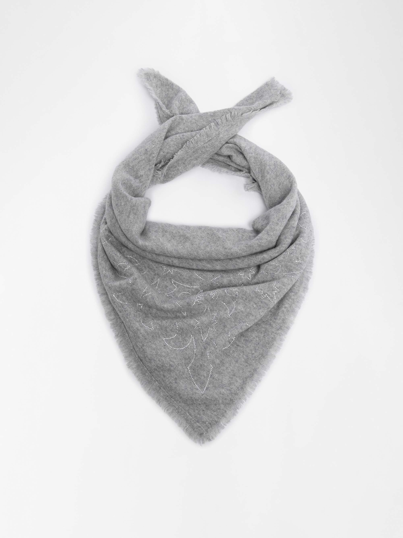 STEVIE STRASS WESTERN SCARF 90