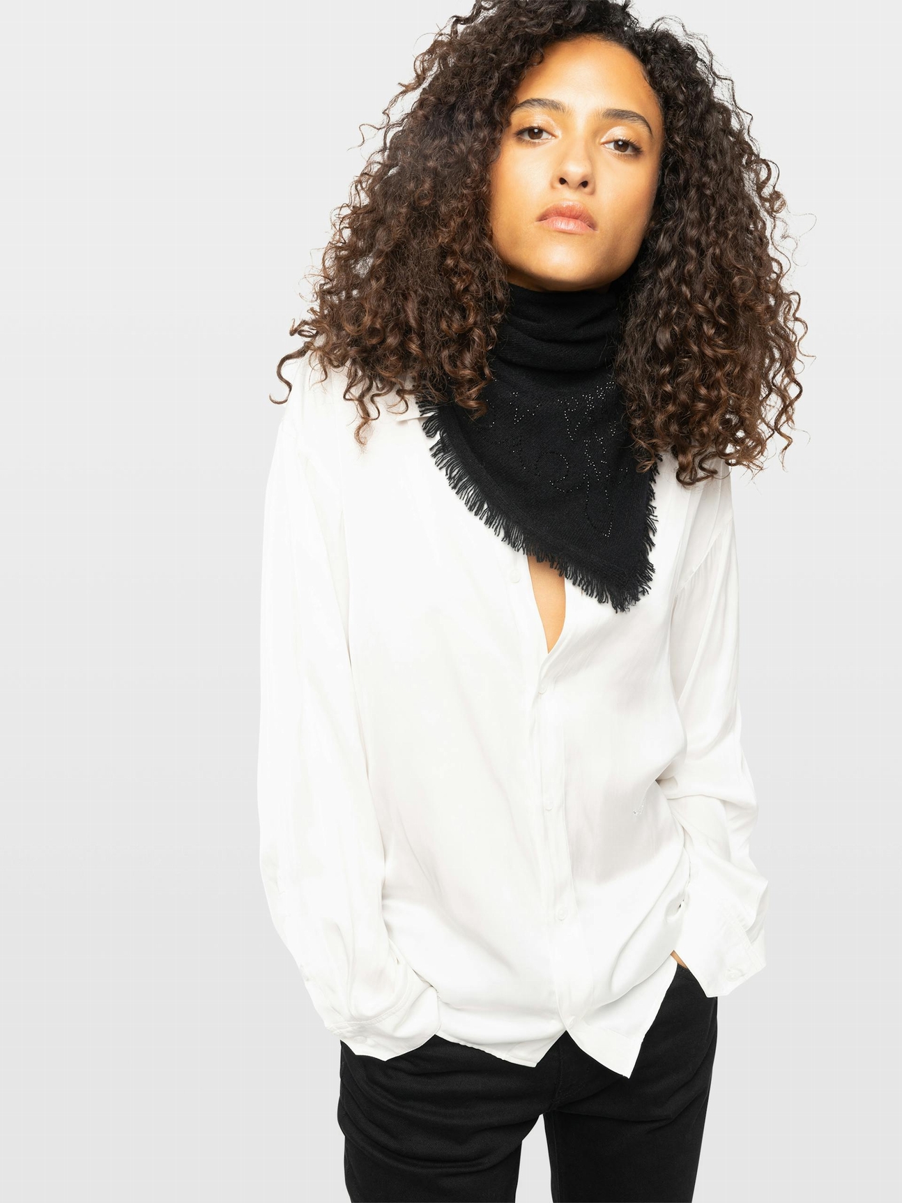 MINI STEVIE STRASS SCARVES