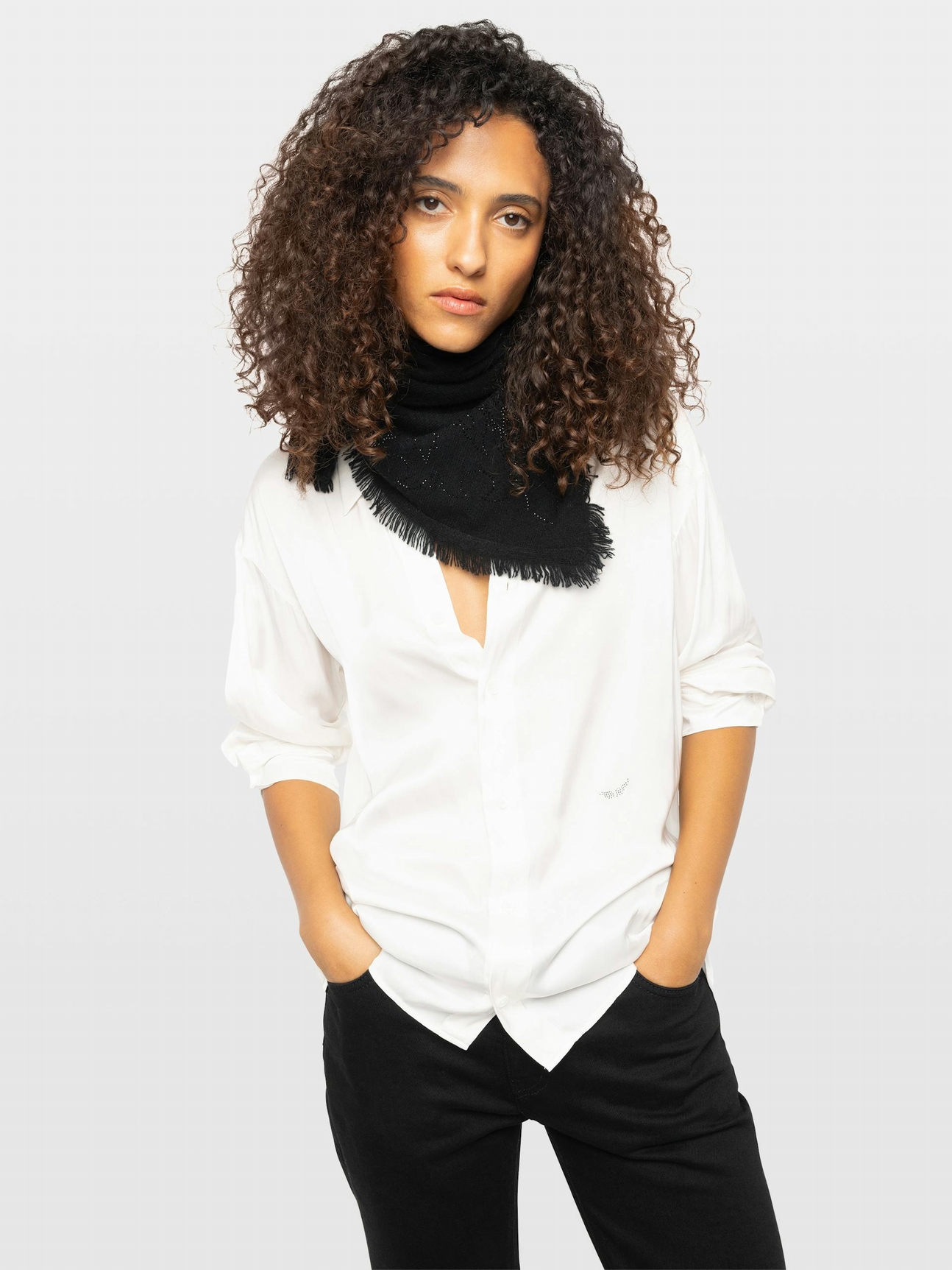 MINI STEVIE STRASS SCARVES
