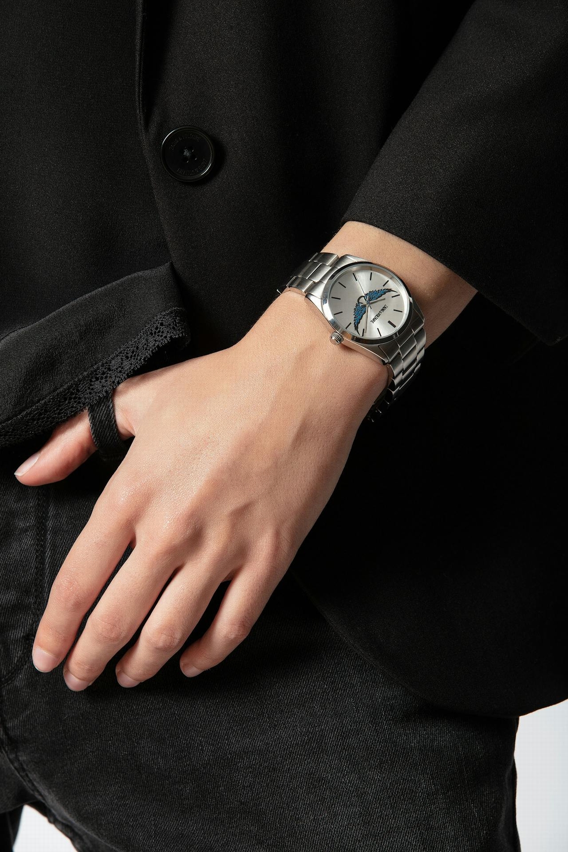 TIMELESS WINGS GLITTER WATCH