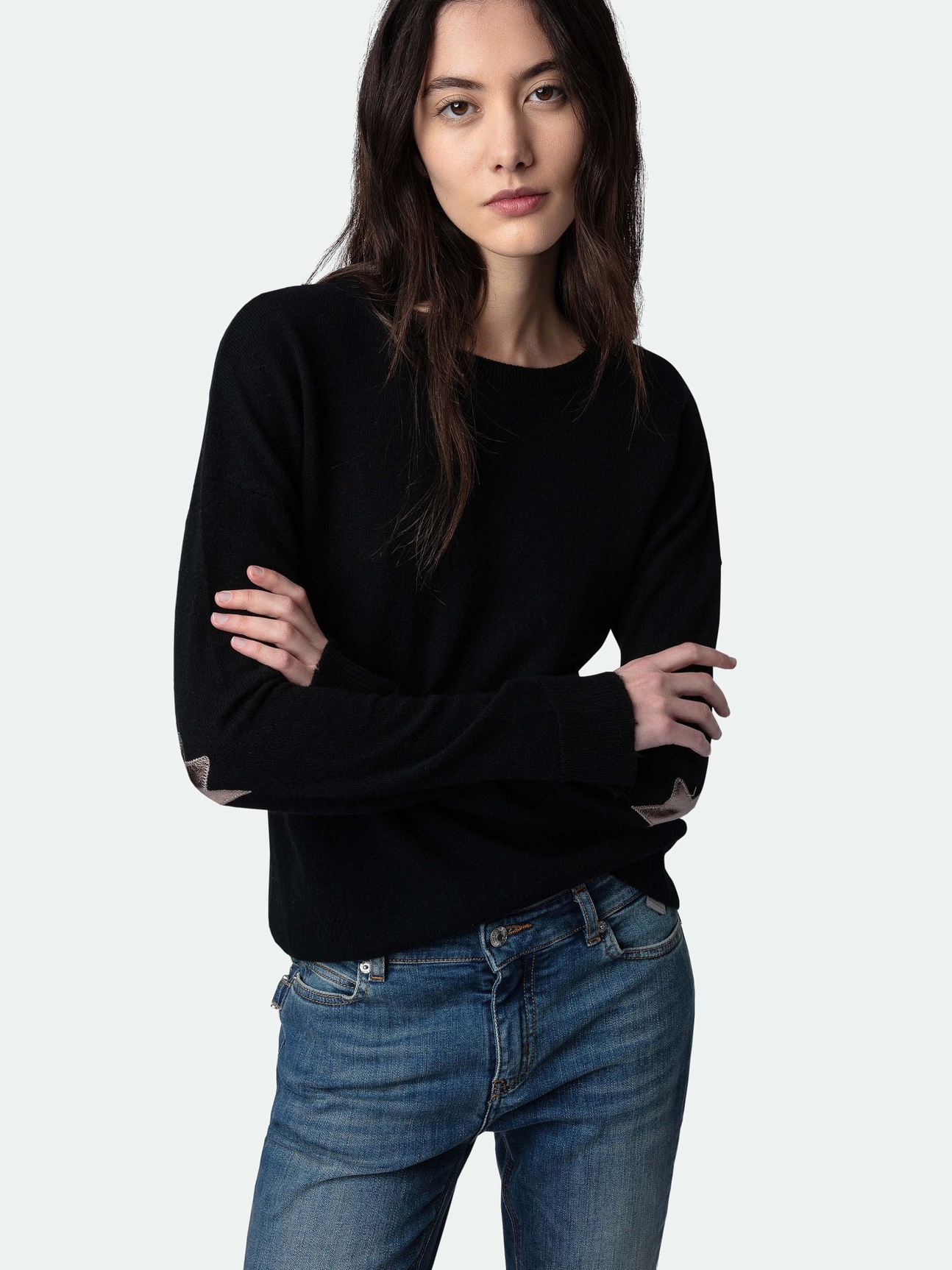 CICI PATCH C SWEATER