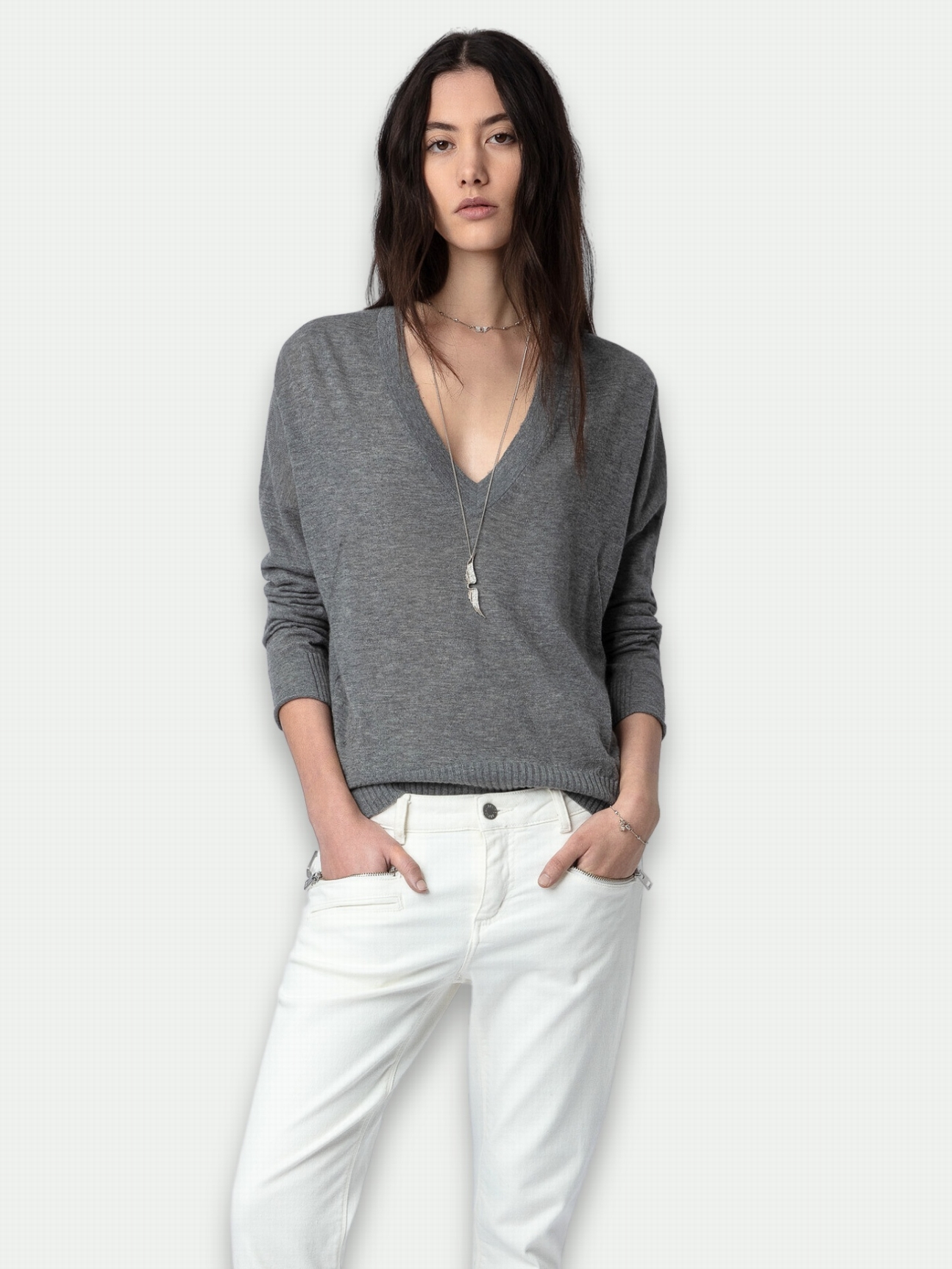 BRUMY CASHMERE SWEATER