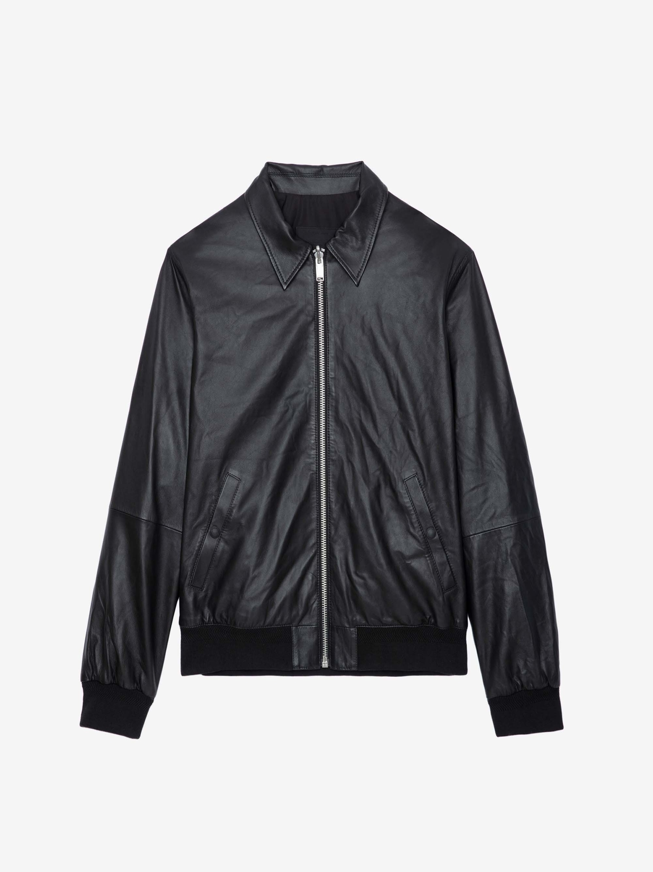 MATE REVERSIBLE LEATHER JACKET