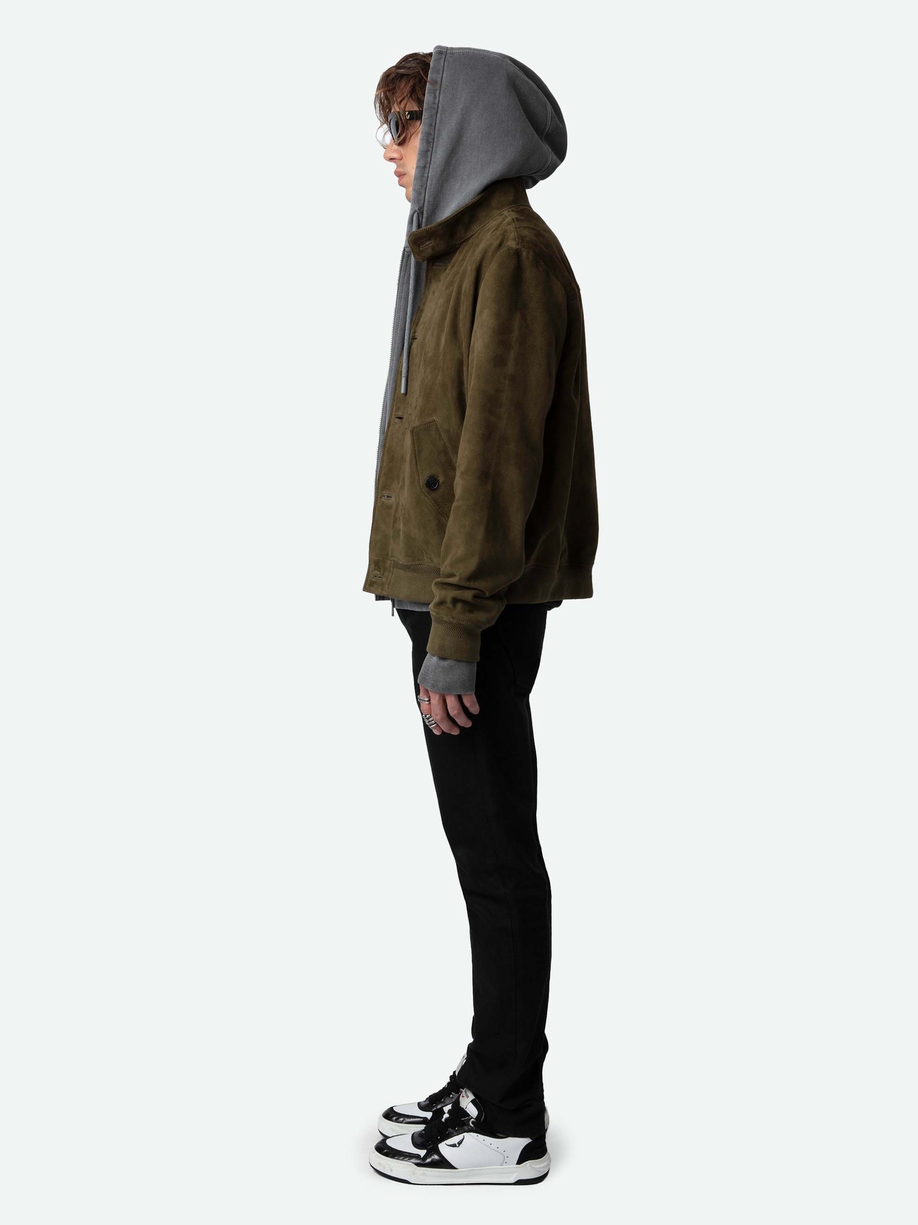 LONNI SUEDE JACKET