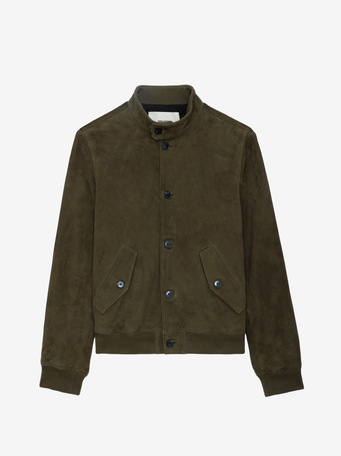 LONNI SUEDE JACKET