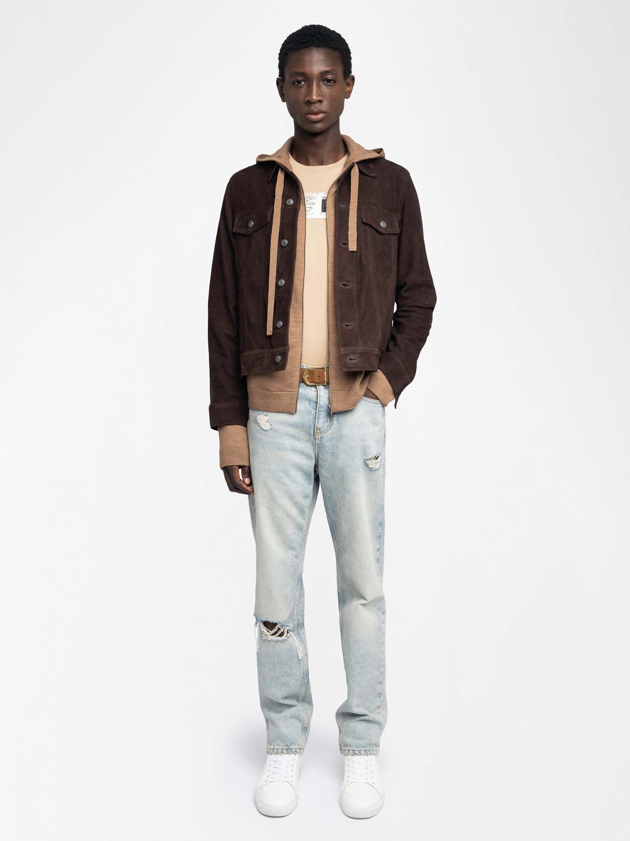 BASE SUEDE JACKET