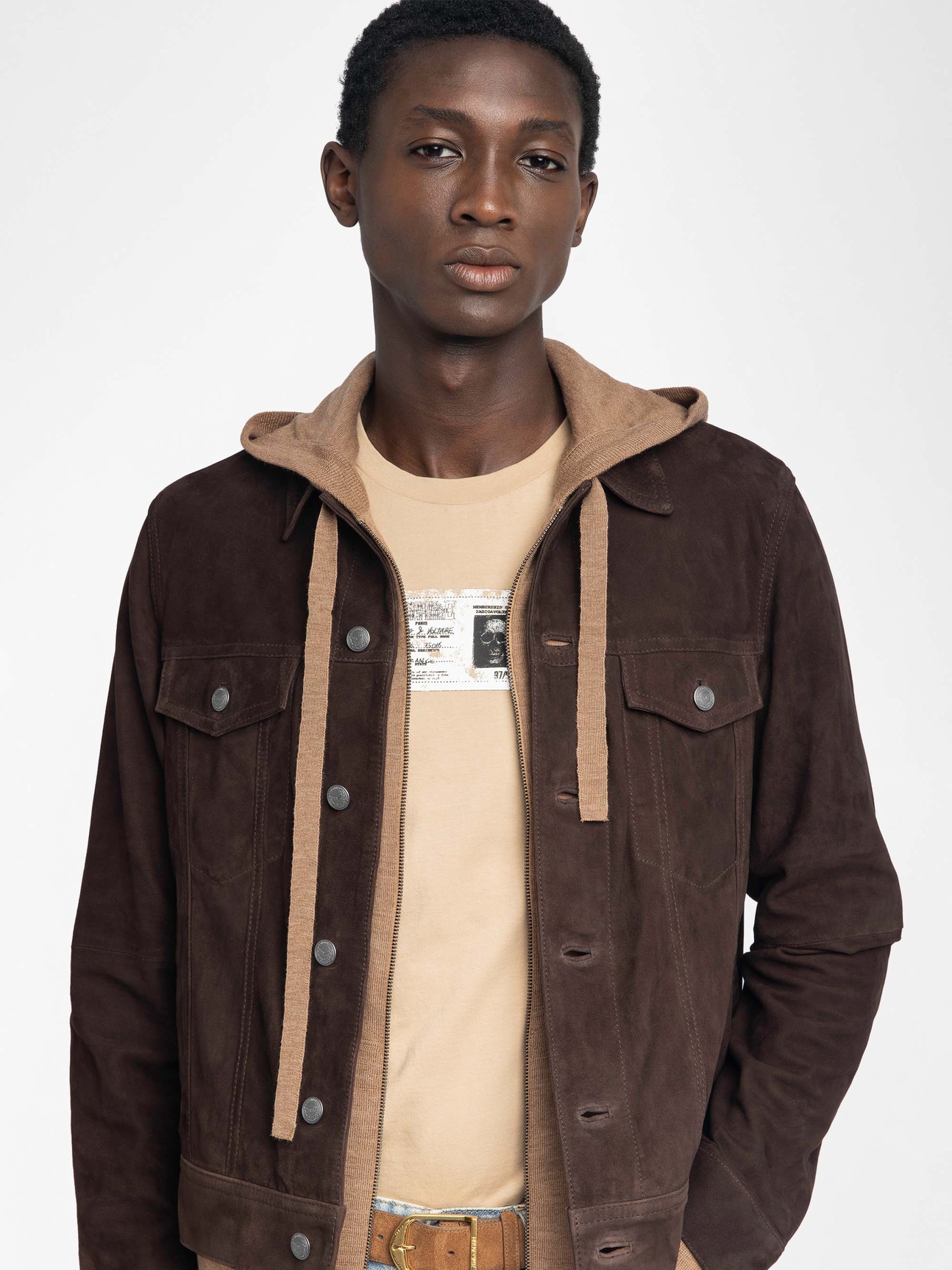 BASE SUEDE JACKET