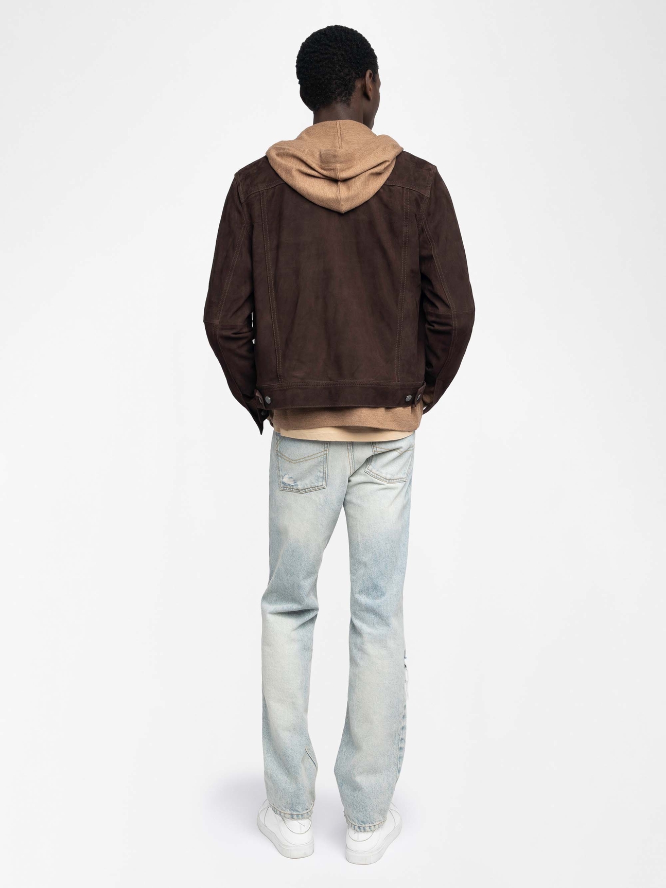 BASE SUEDE JACKET
