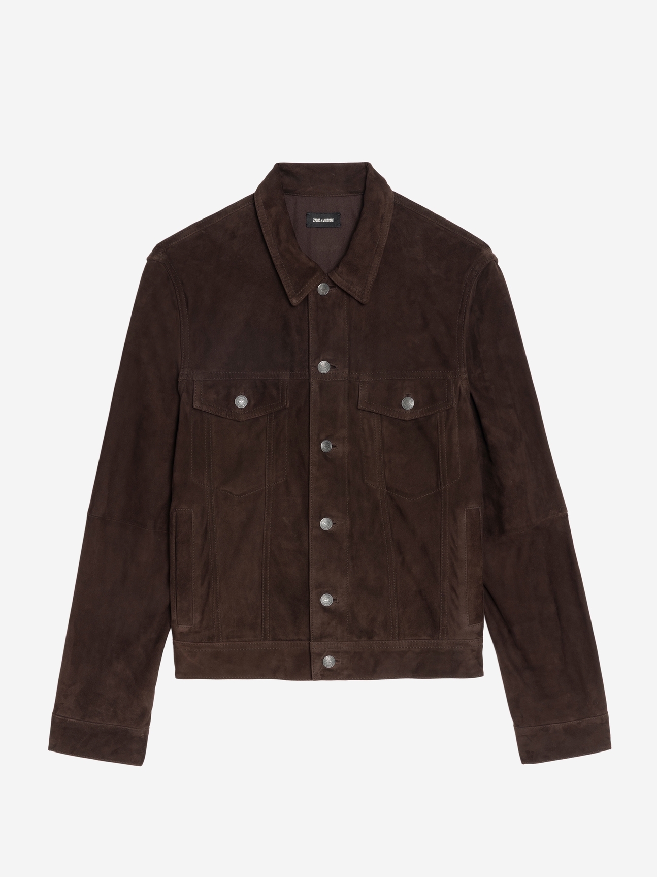 BASE SUEDE JACKET