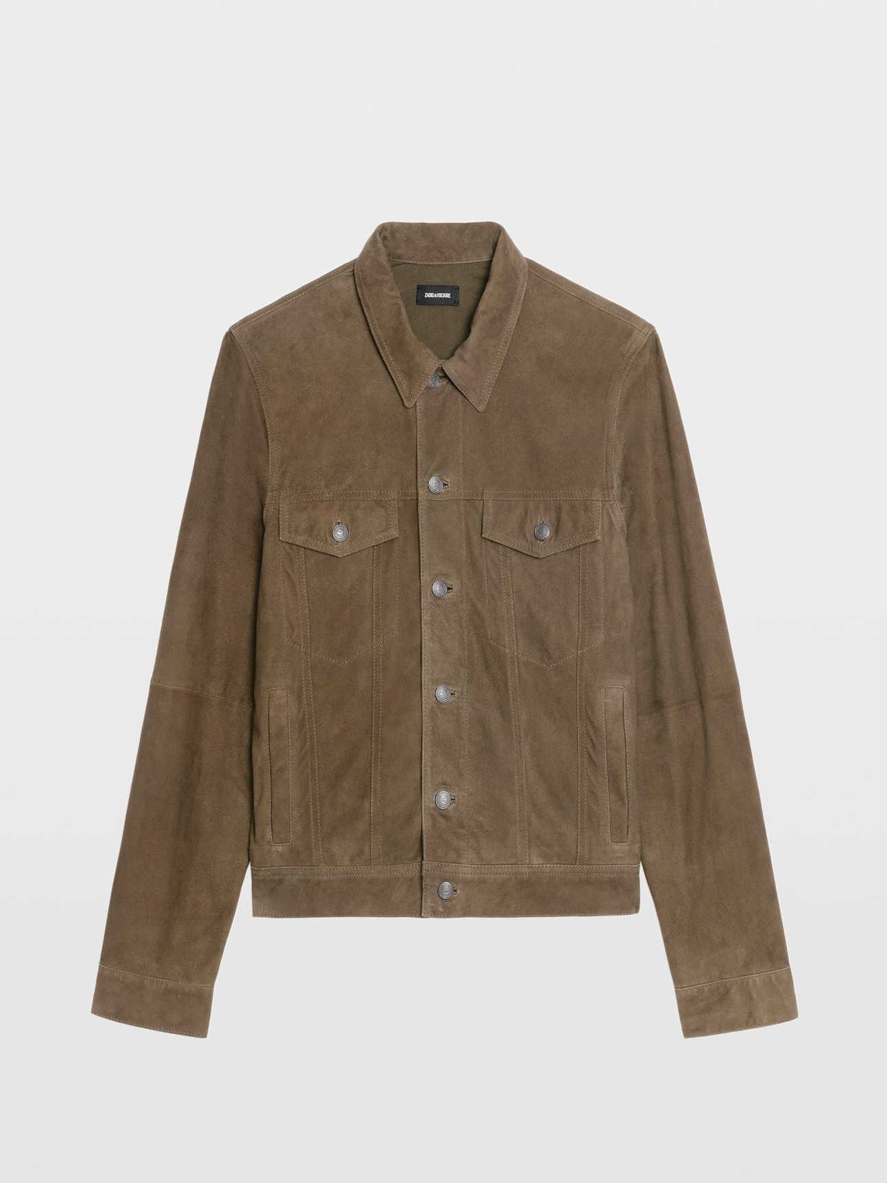 BASE SUEDE JACKET