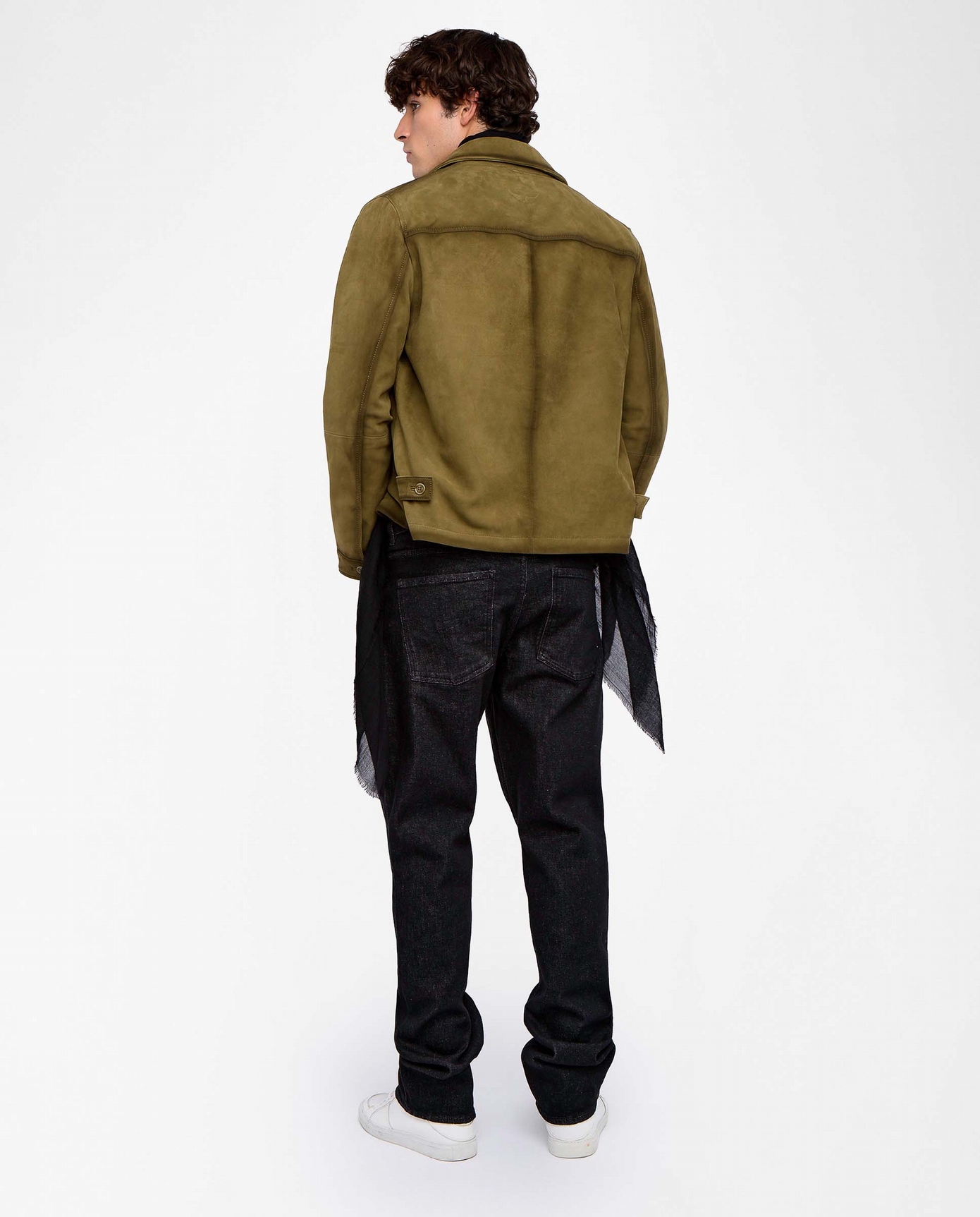 LOUMY SUEDE LEATHER JACKET