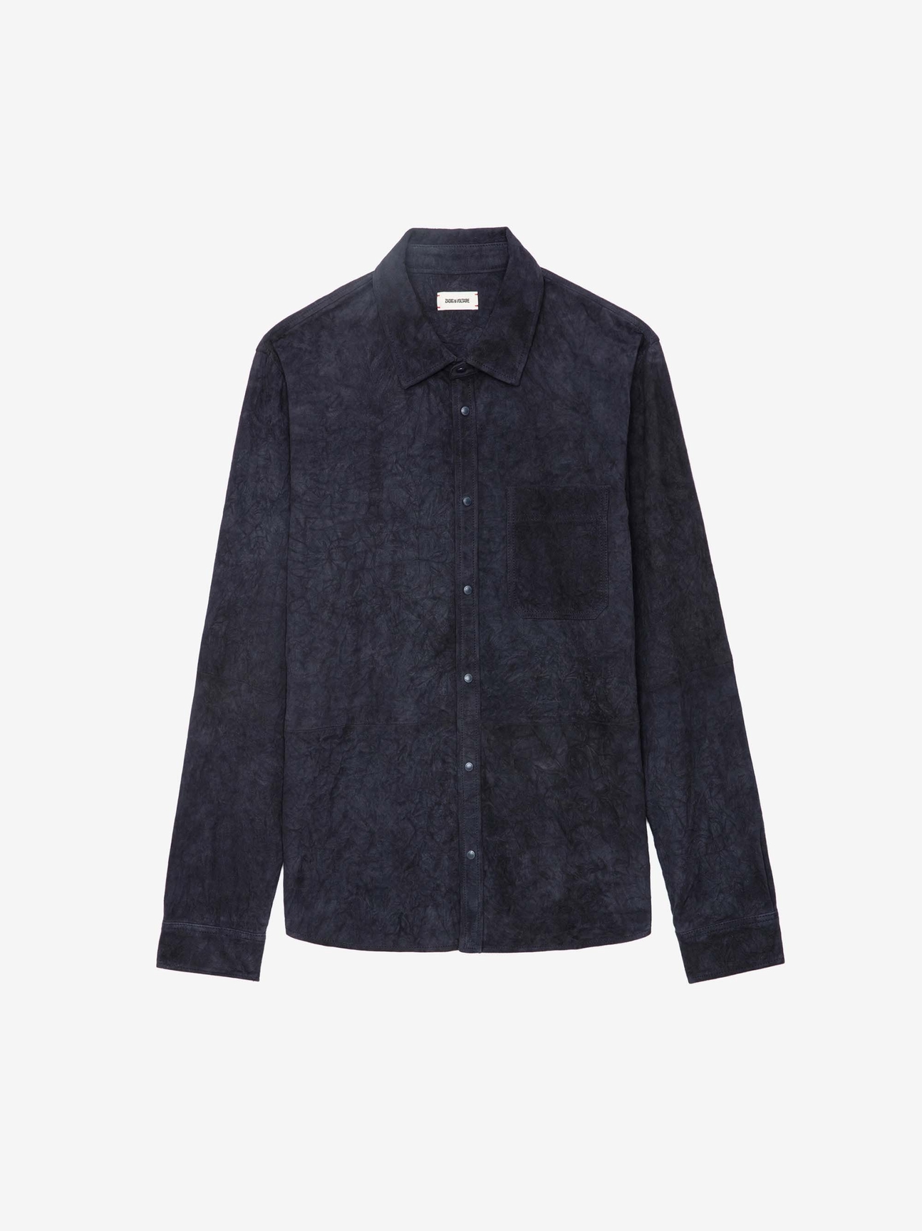 SERGE SUEDE SHIRT