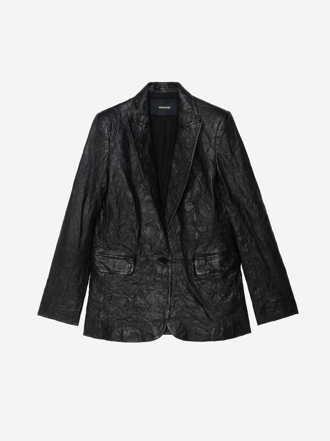 VALSE LEATHER BLAZER