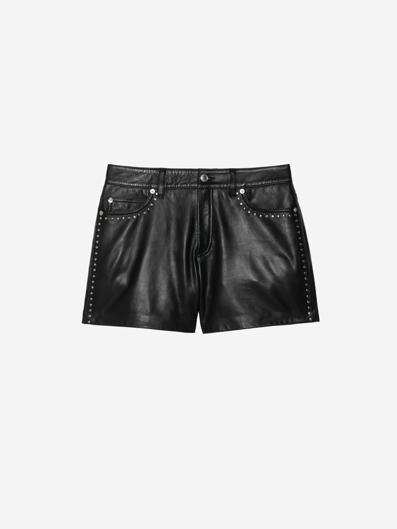 SIDDYL LEATHER SHORTS