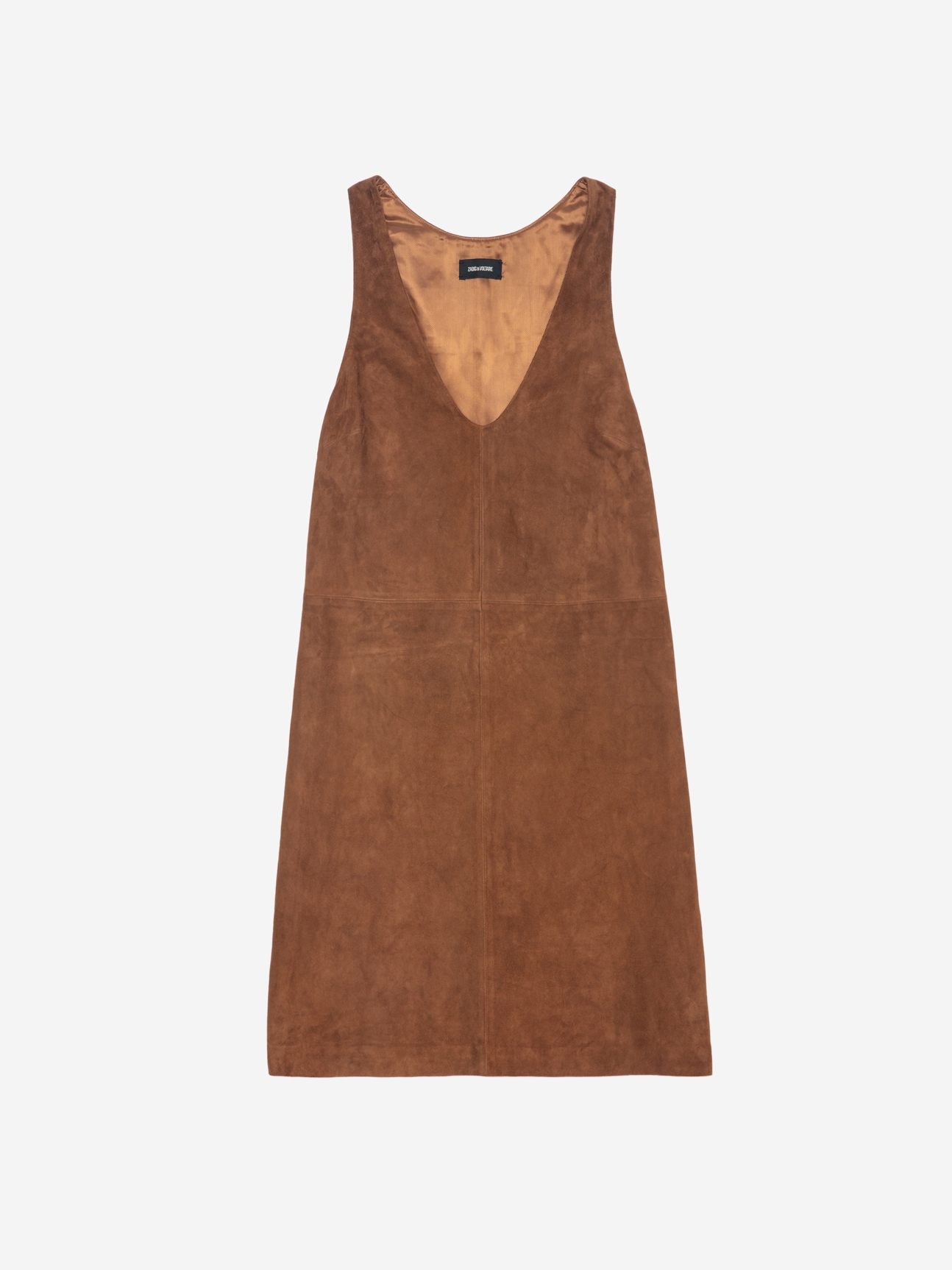 RASHA SUEDE DRESS