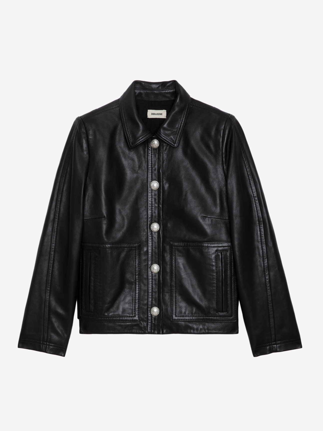 LITCHI LEATHER JACKET