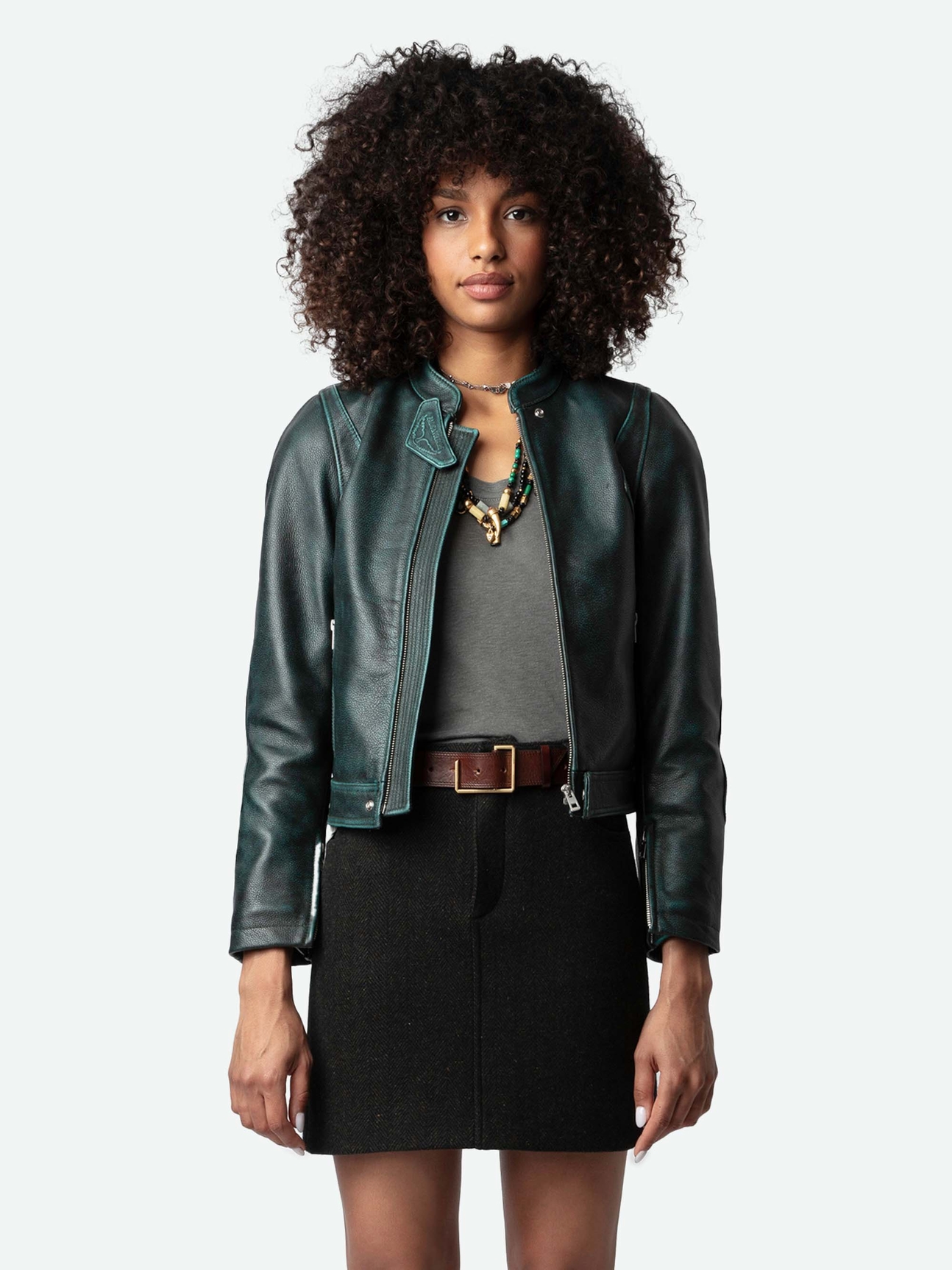 LOUPA LEATHER JACKET