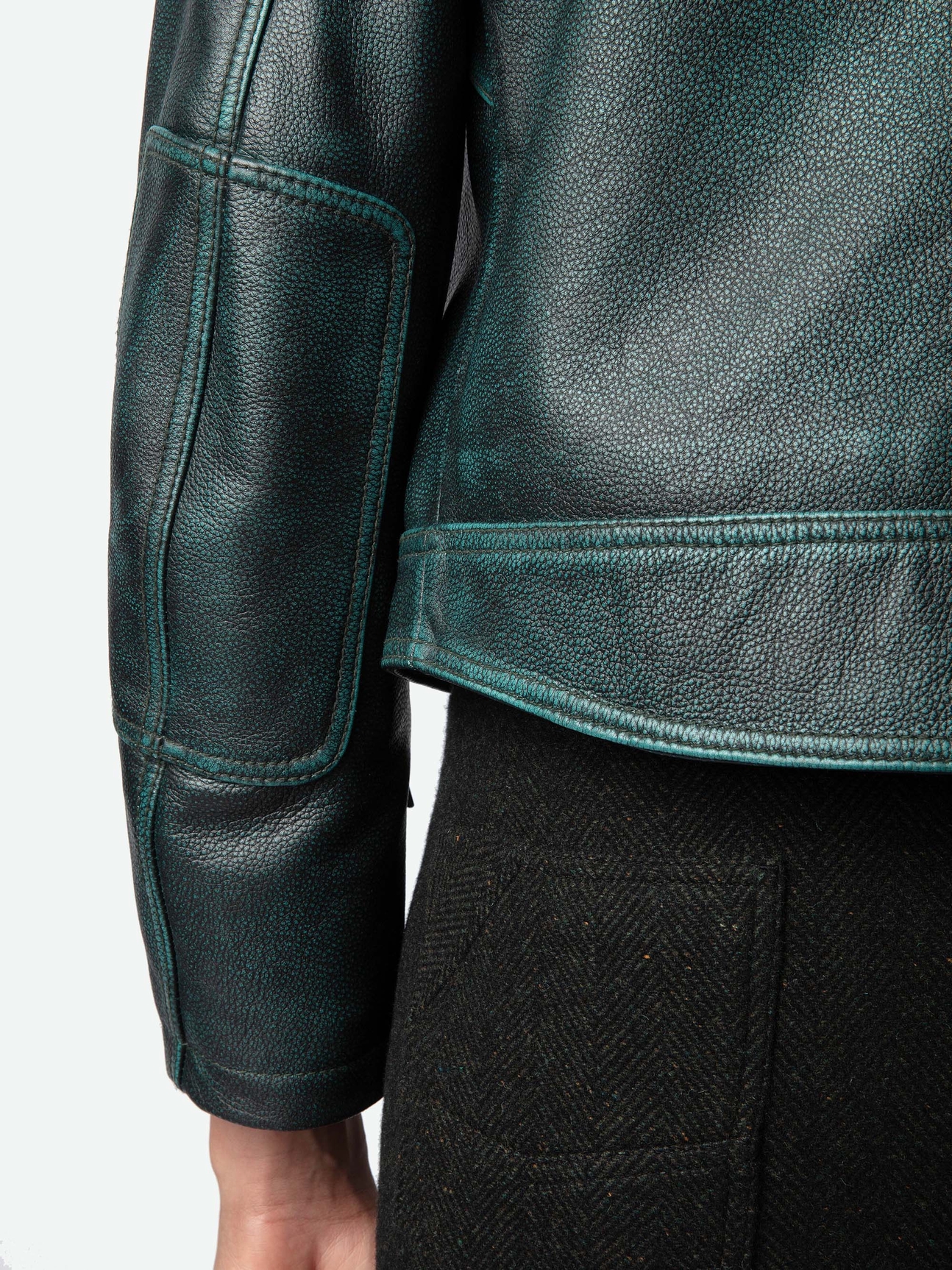 LOUPA LEATHER JACKET