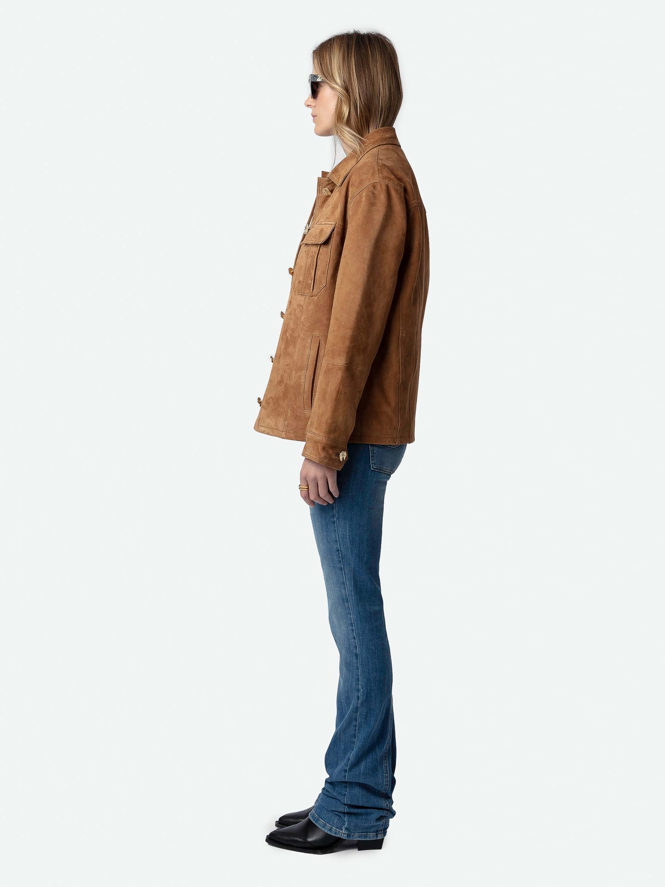 KUBA SUEDE JACKET