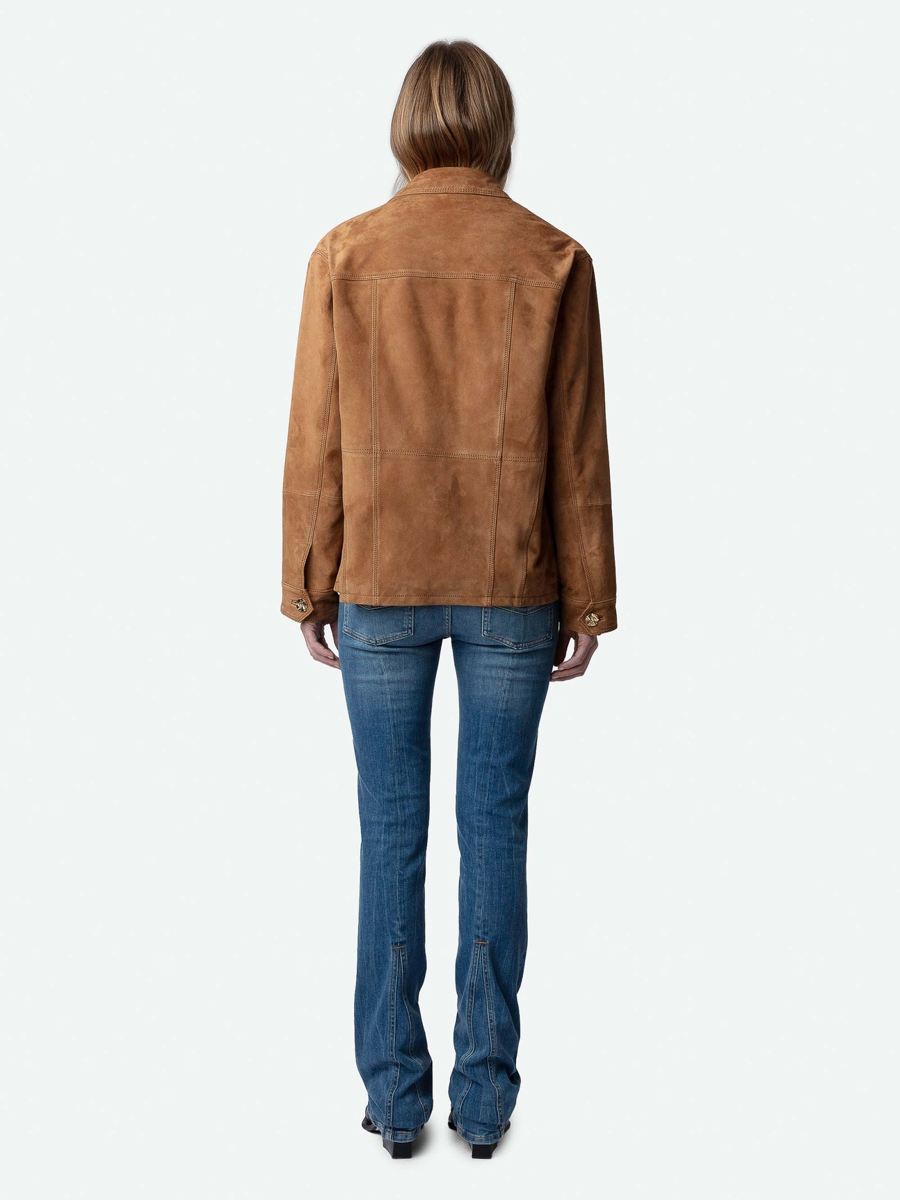 KUBA SUEDE JACKET