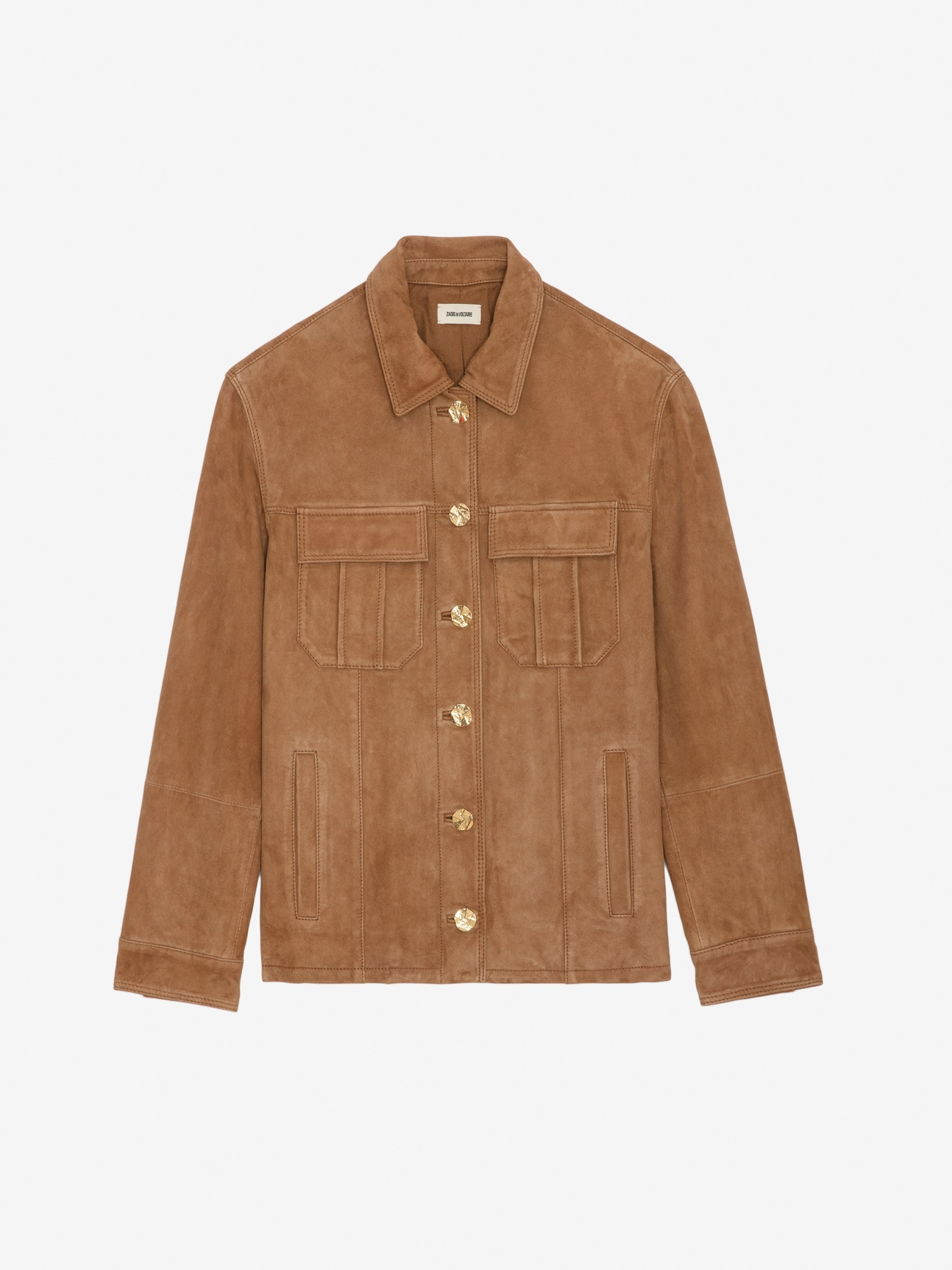 KUBA SUEDE JACKET