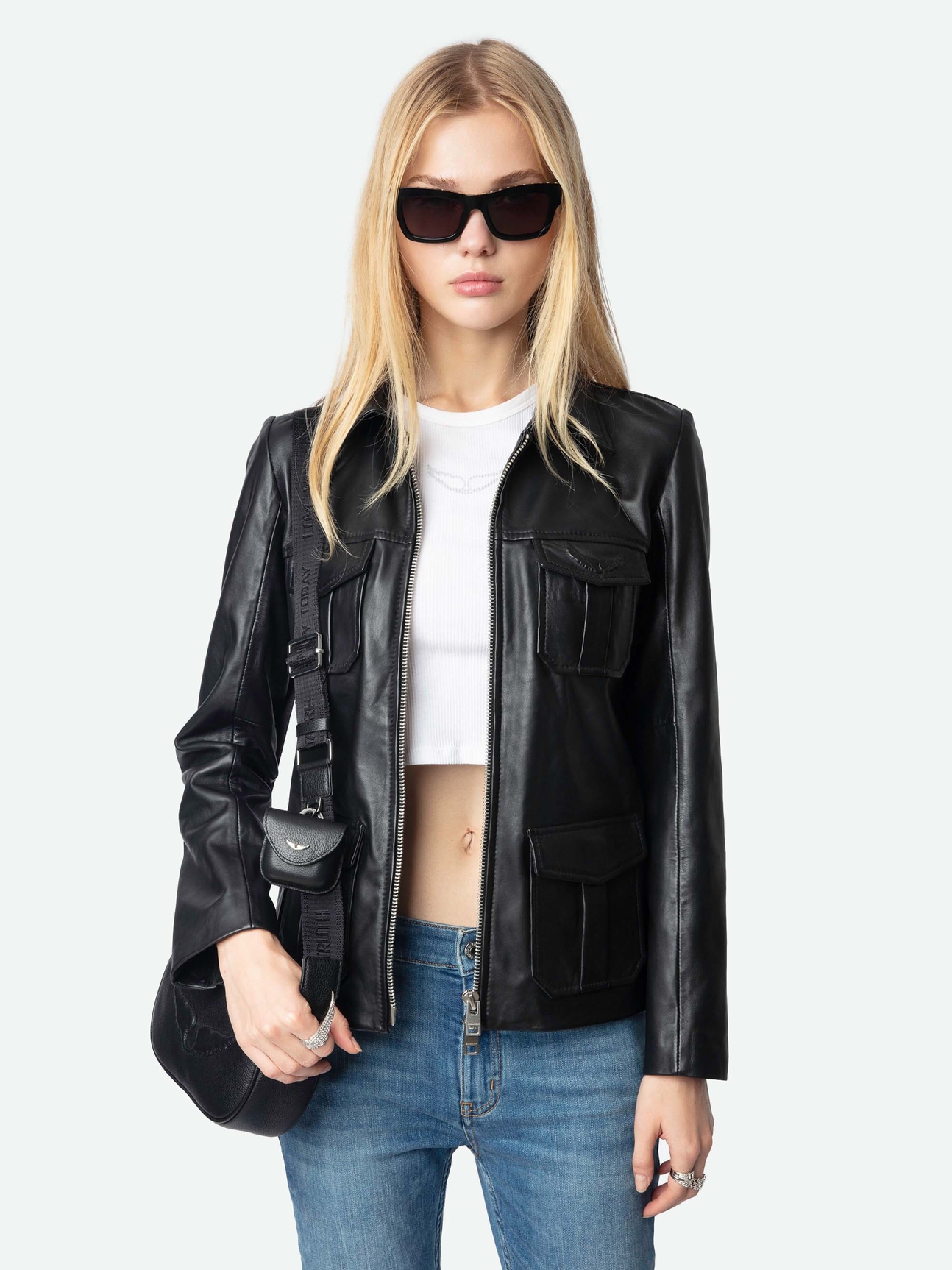 LIENNA JACKET 100% LEATHER