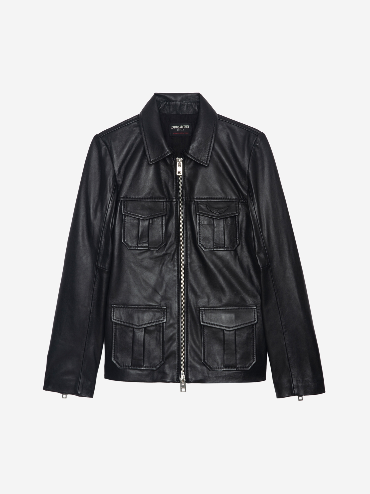 LIENNA JACKET 100% LEATHER