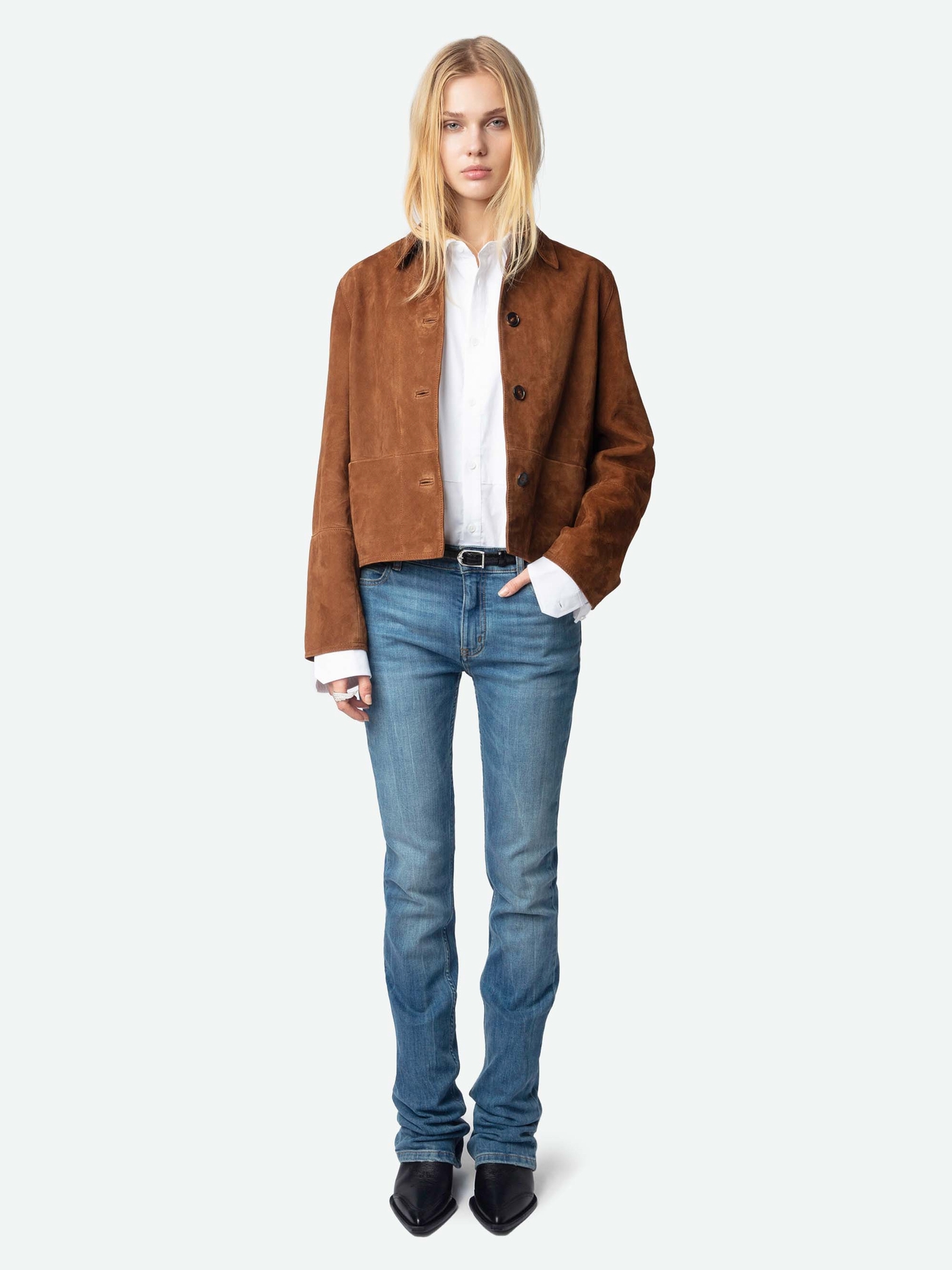 LESSA SUEDE JACKET