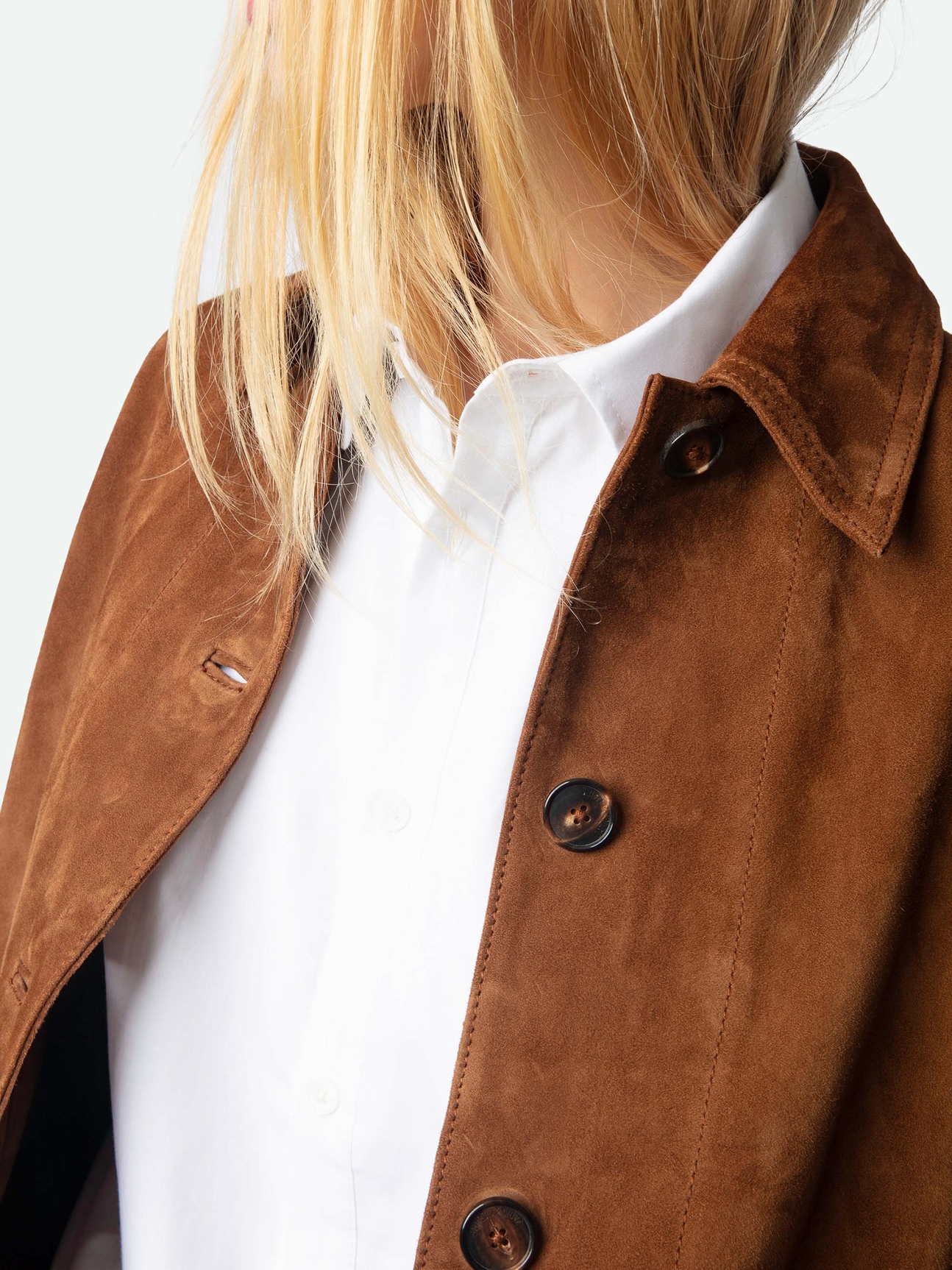 LESSA SUEDE JACKET