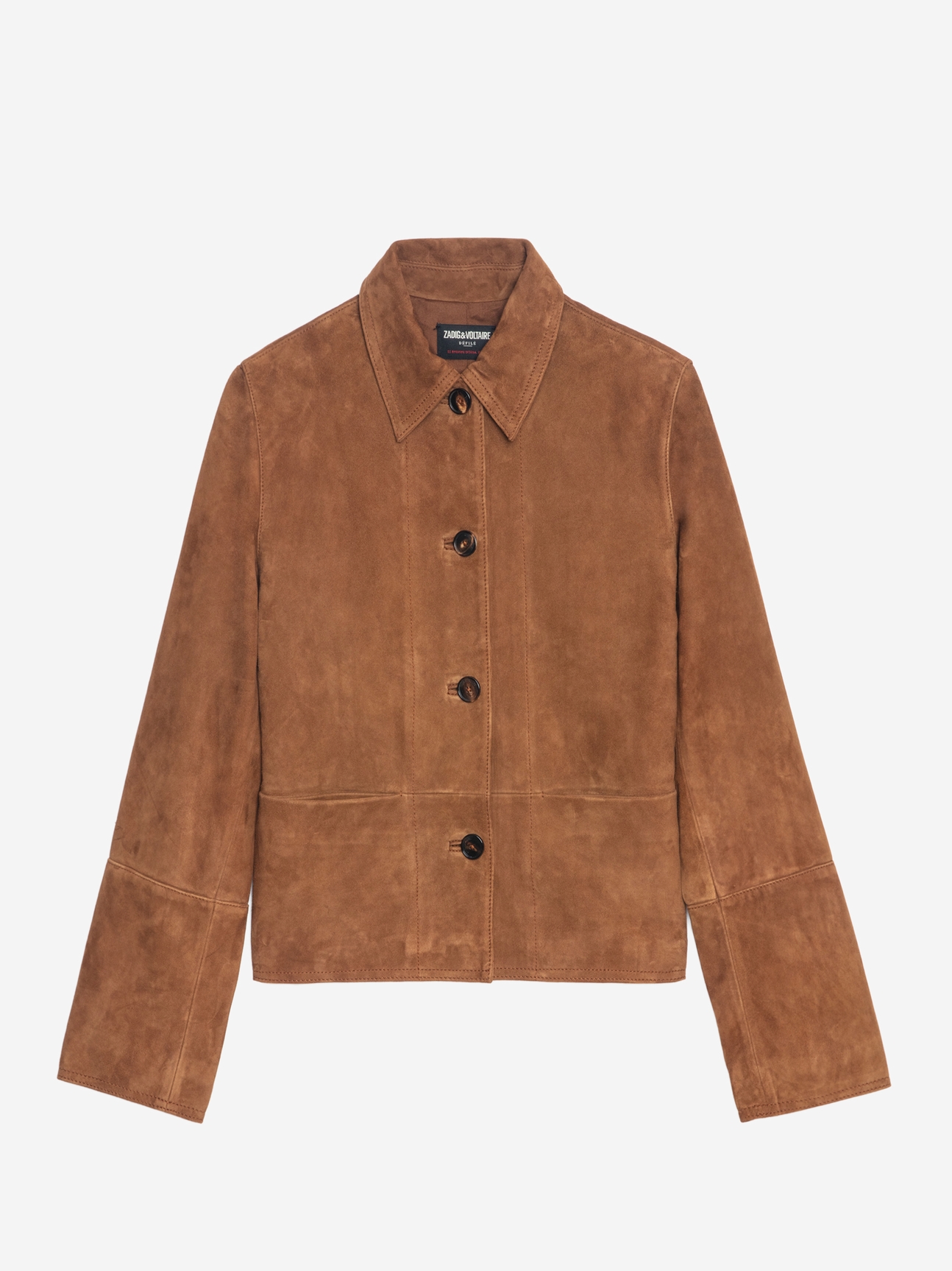 LESSA SUEDE JACKET