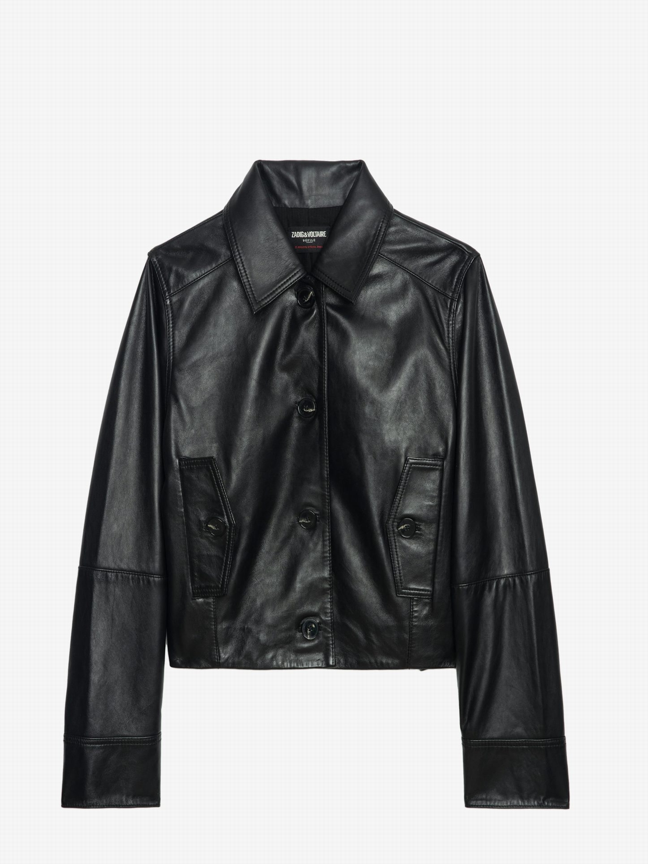 LISTON 100% LEATHER JACKET