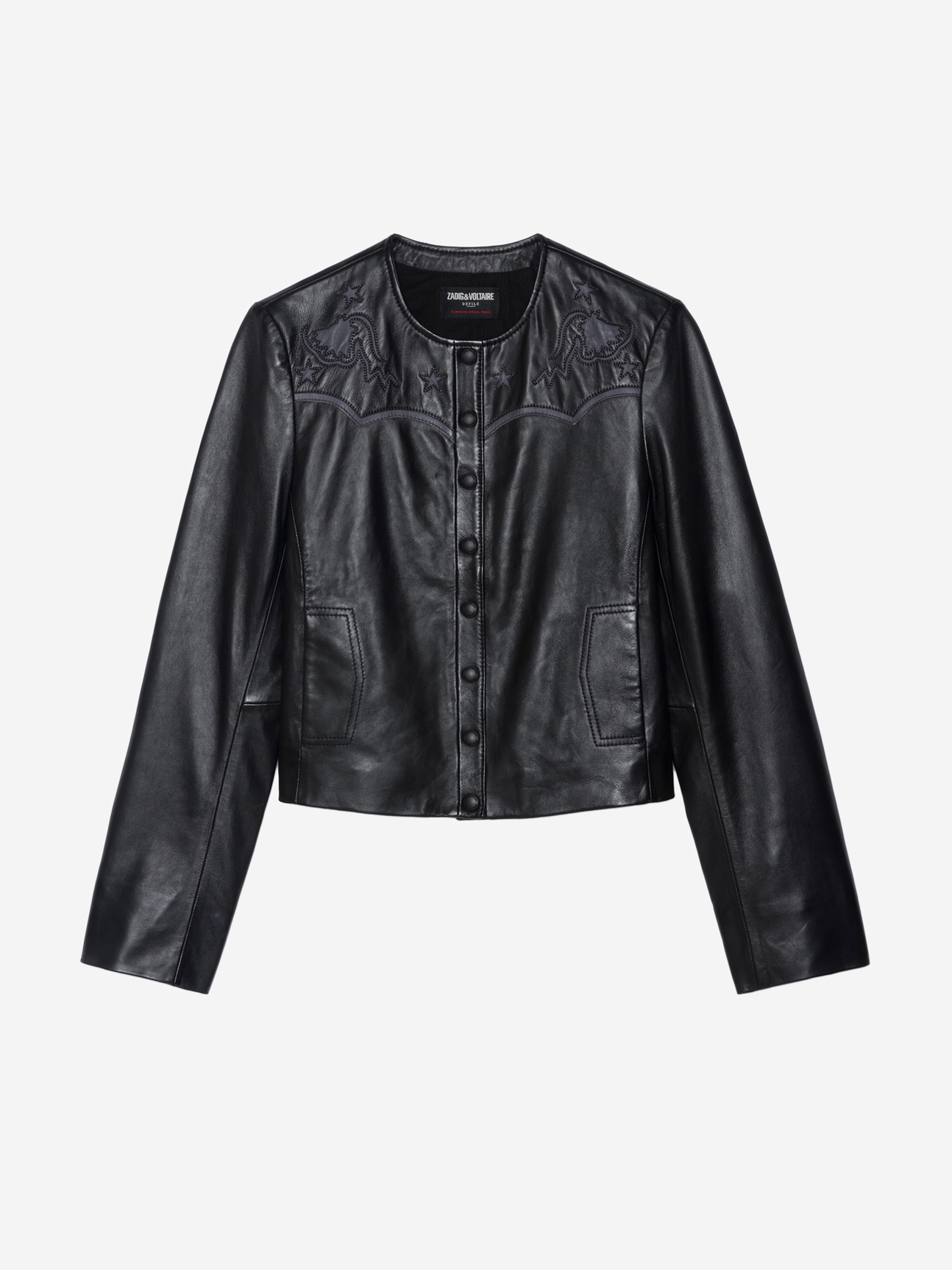 LUXI LEATHER JACKET